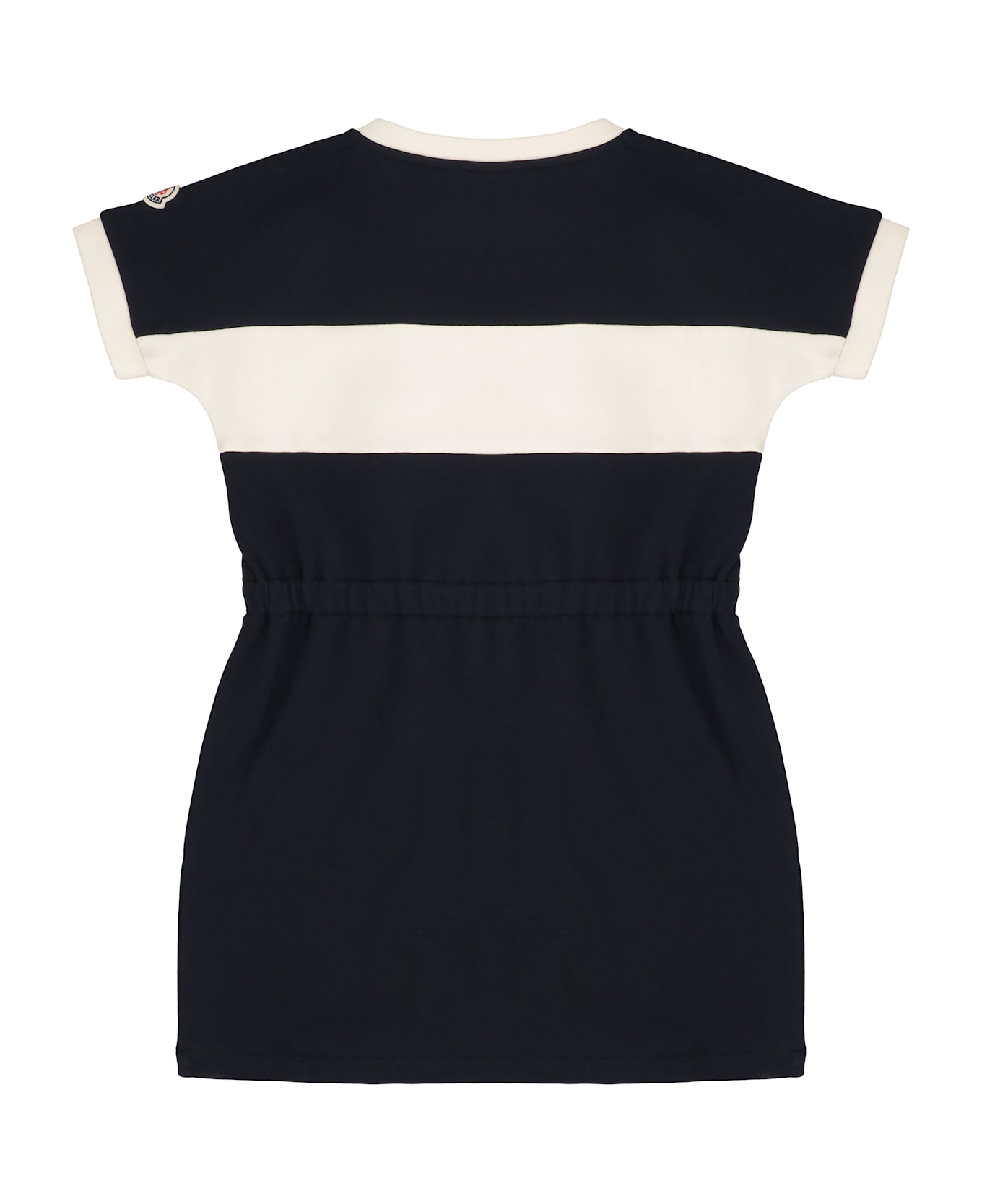 Moncler Cotton Mini-dress - blue