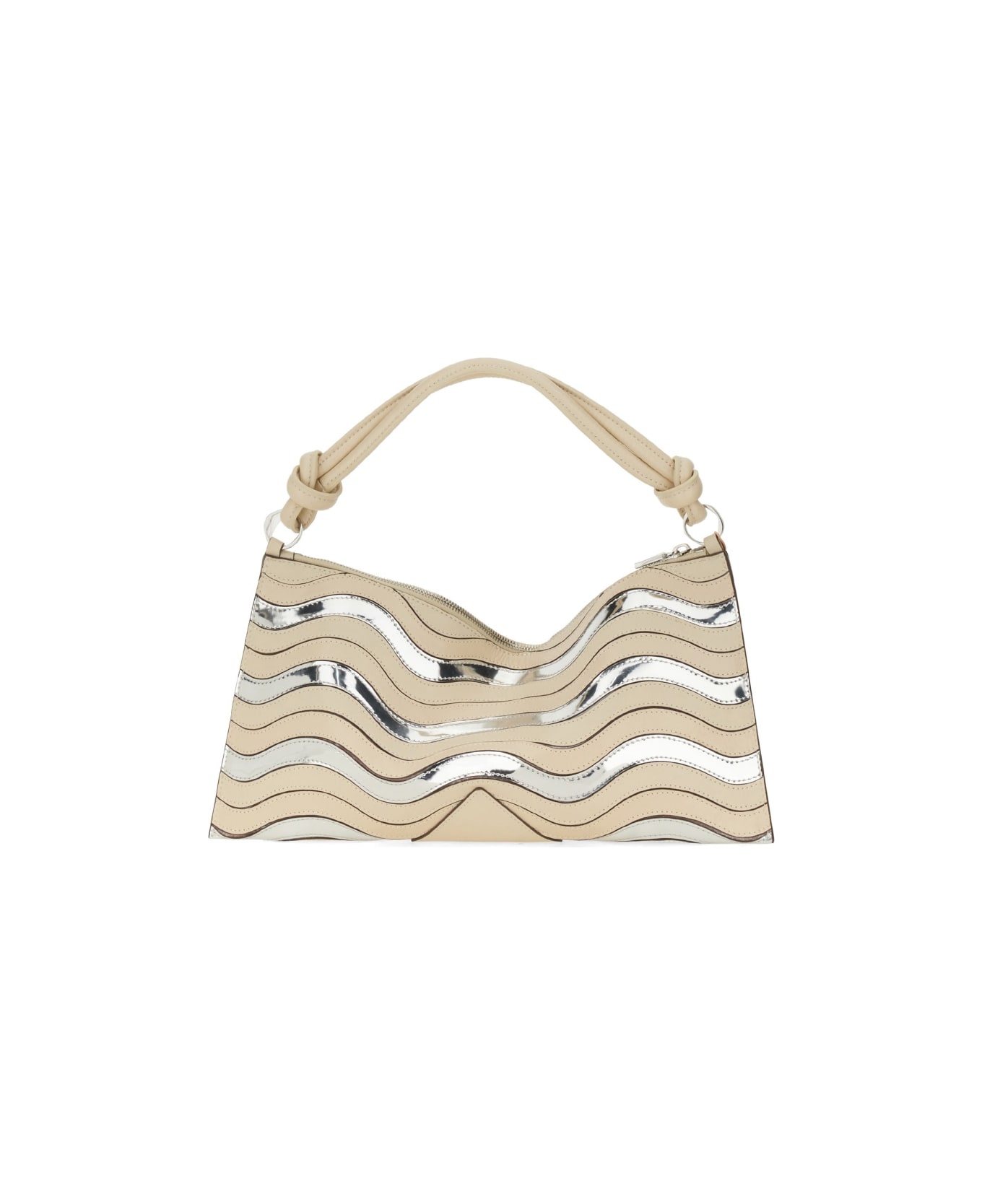 Cult Gaia Mini "hera" Shoulder Bag - POWDER