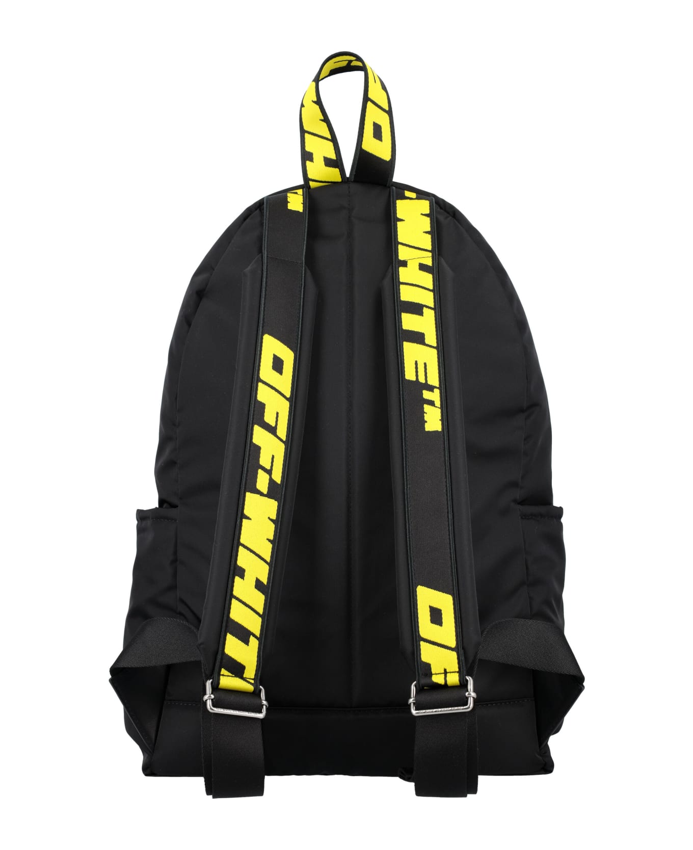OffWhite Quote Nylon Backpack italist