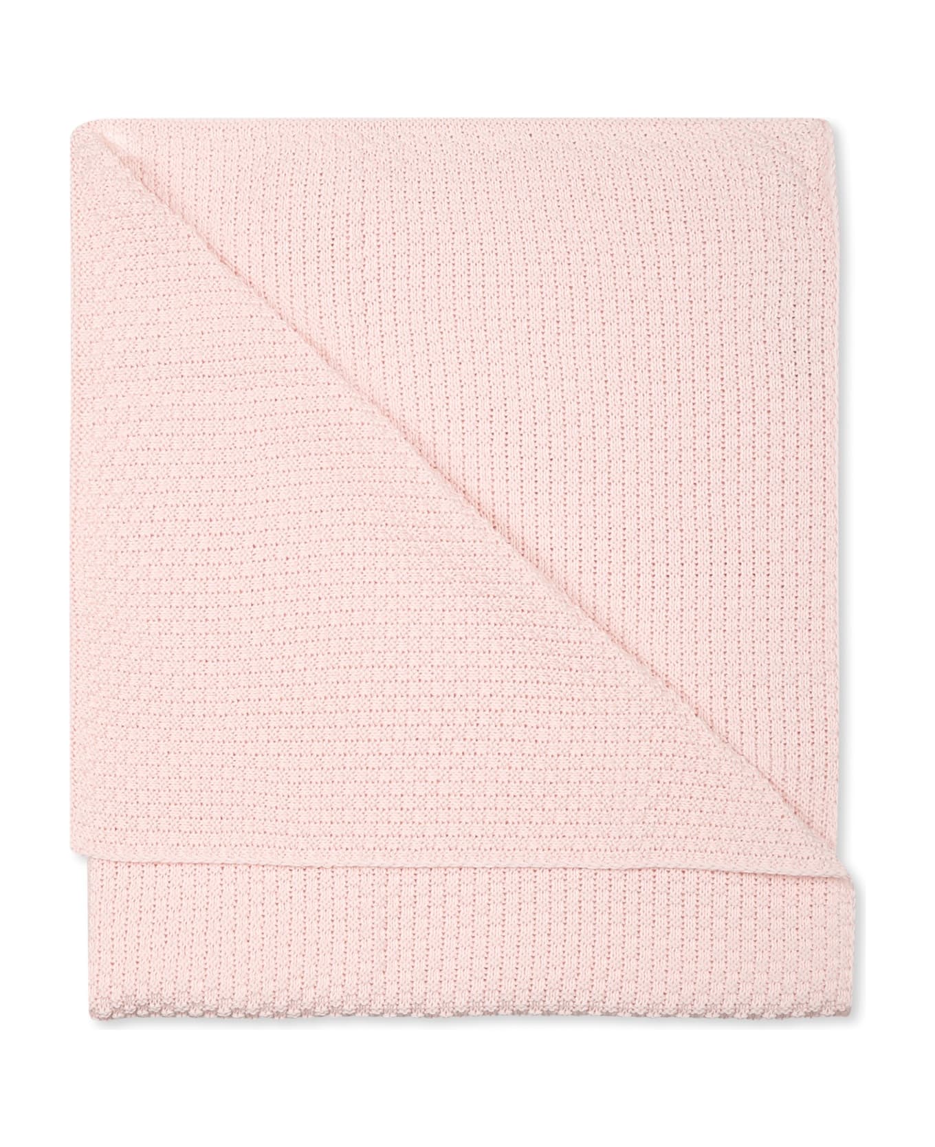 Little Bear Pink Blanket For Baby Girl - Pink