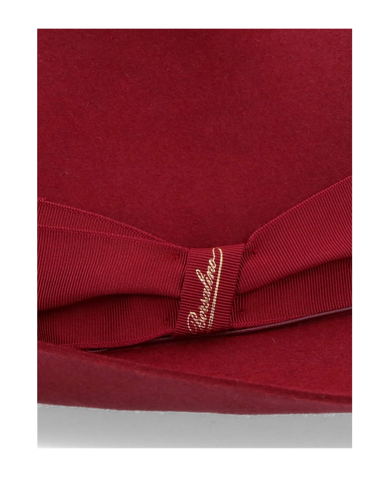 Borsalino 
monica
 Hat - Red