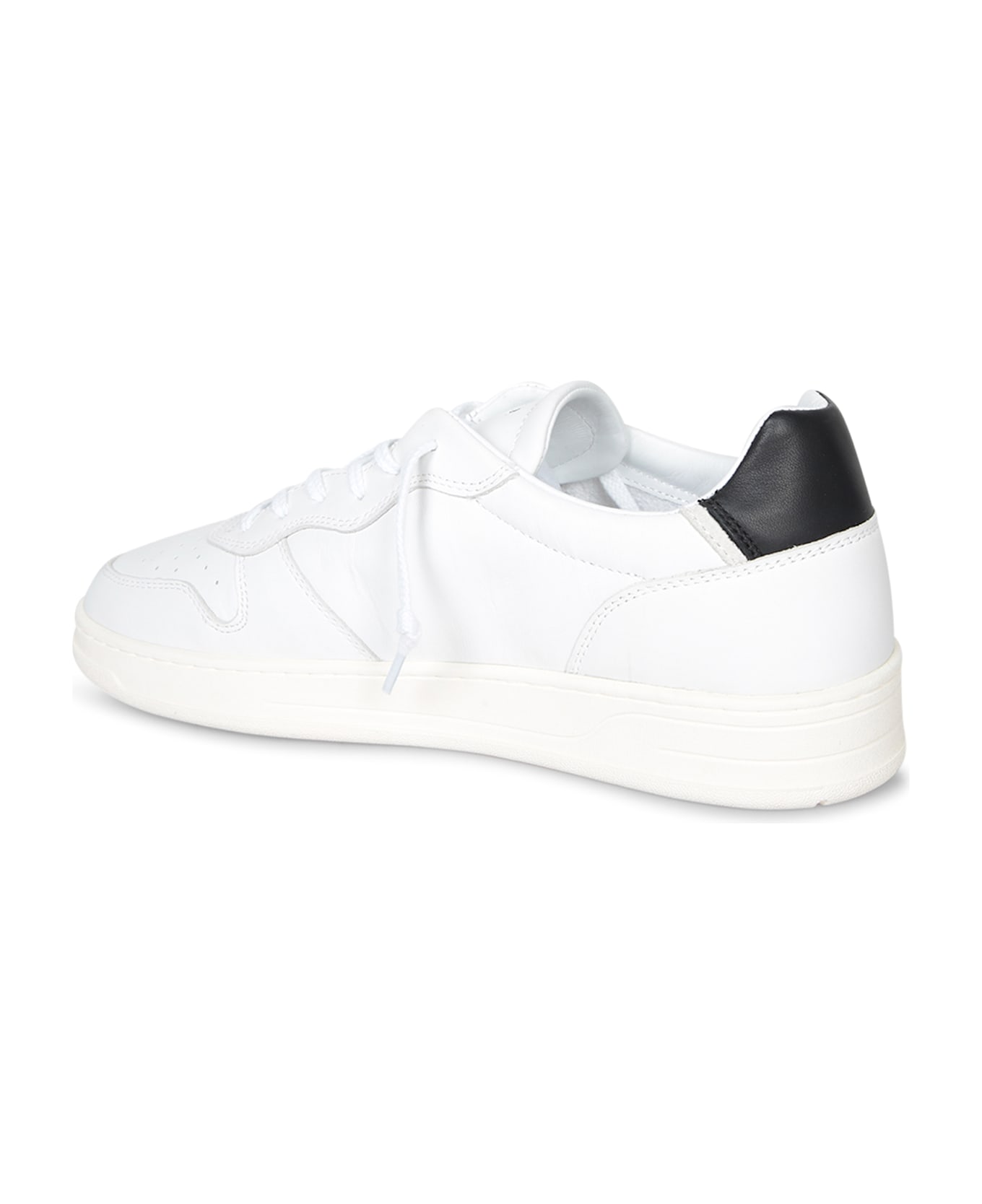 D.A.T.E. Court White-black Sneakers - White スニーカー