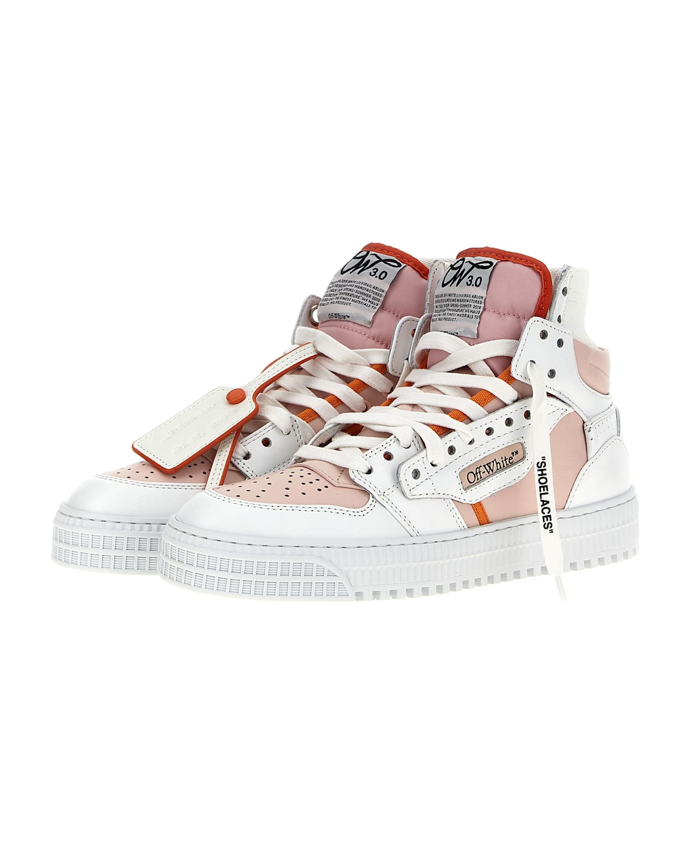 Off-White '3.0 Off Court' Sneakers - Pink スニーカー