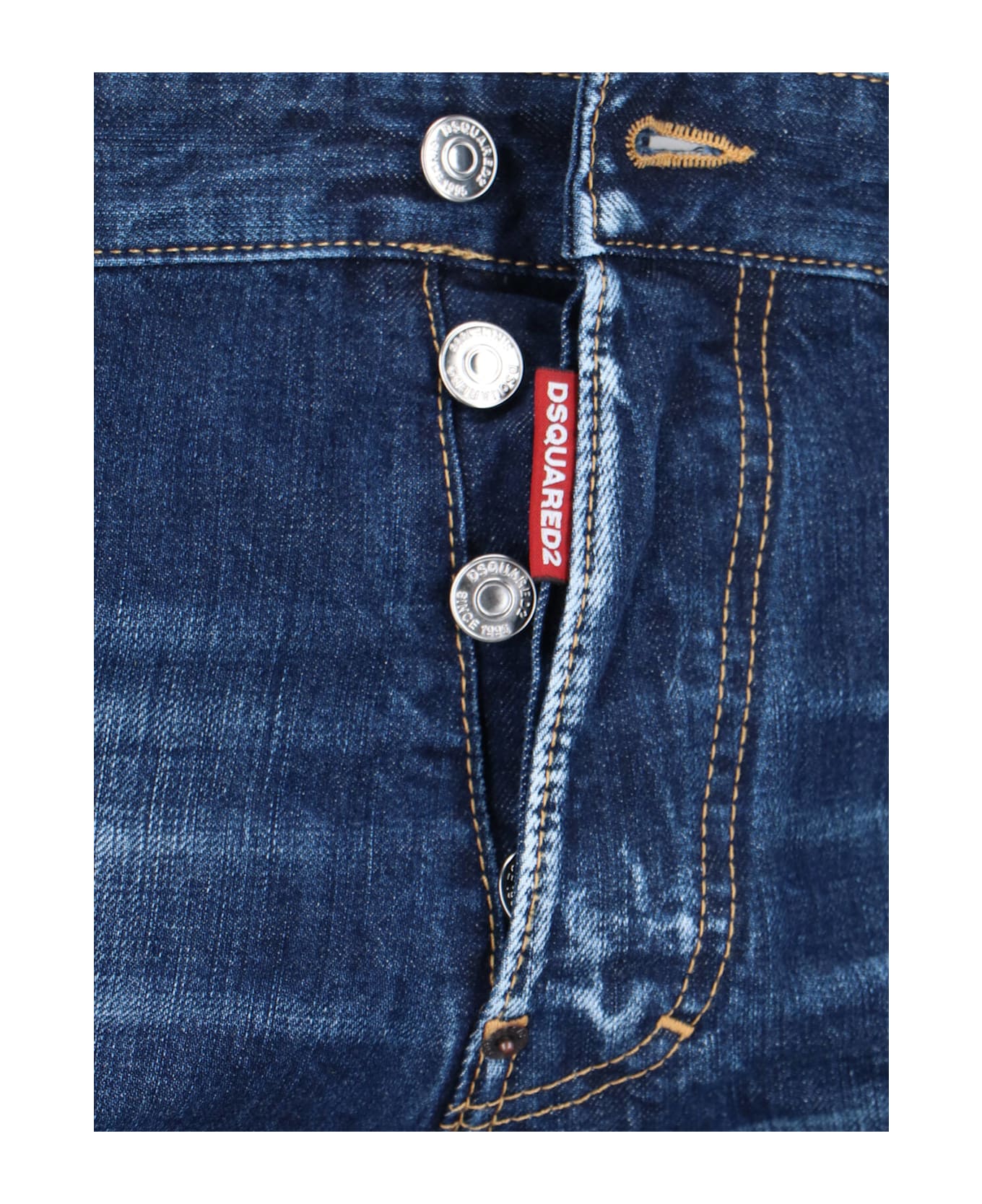Dsquared2 Slim Jeans 
cool Guy
 - NAVYBLUE