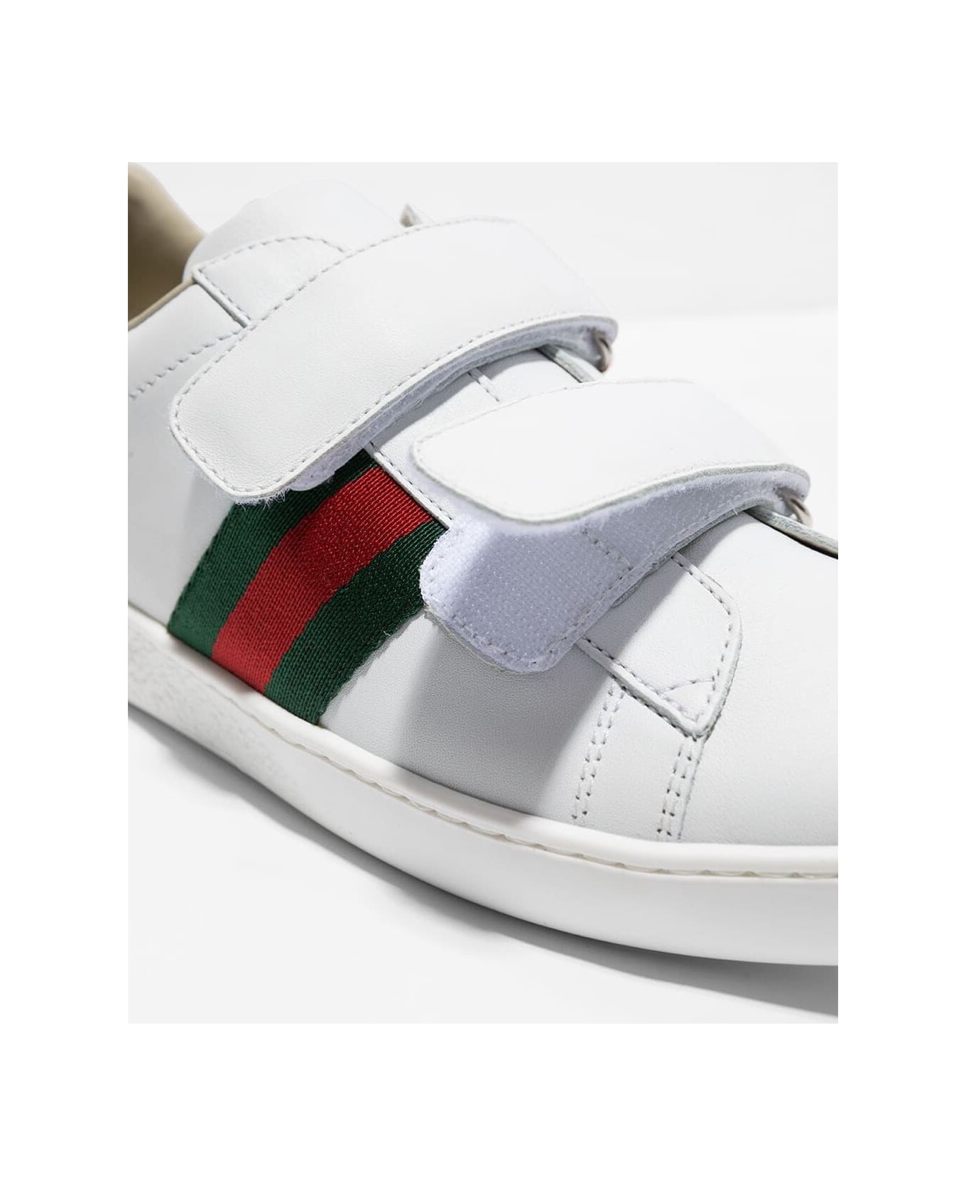 Gucci Sneaker Leather - Gr White Vrv