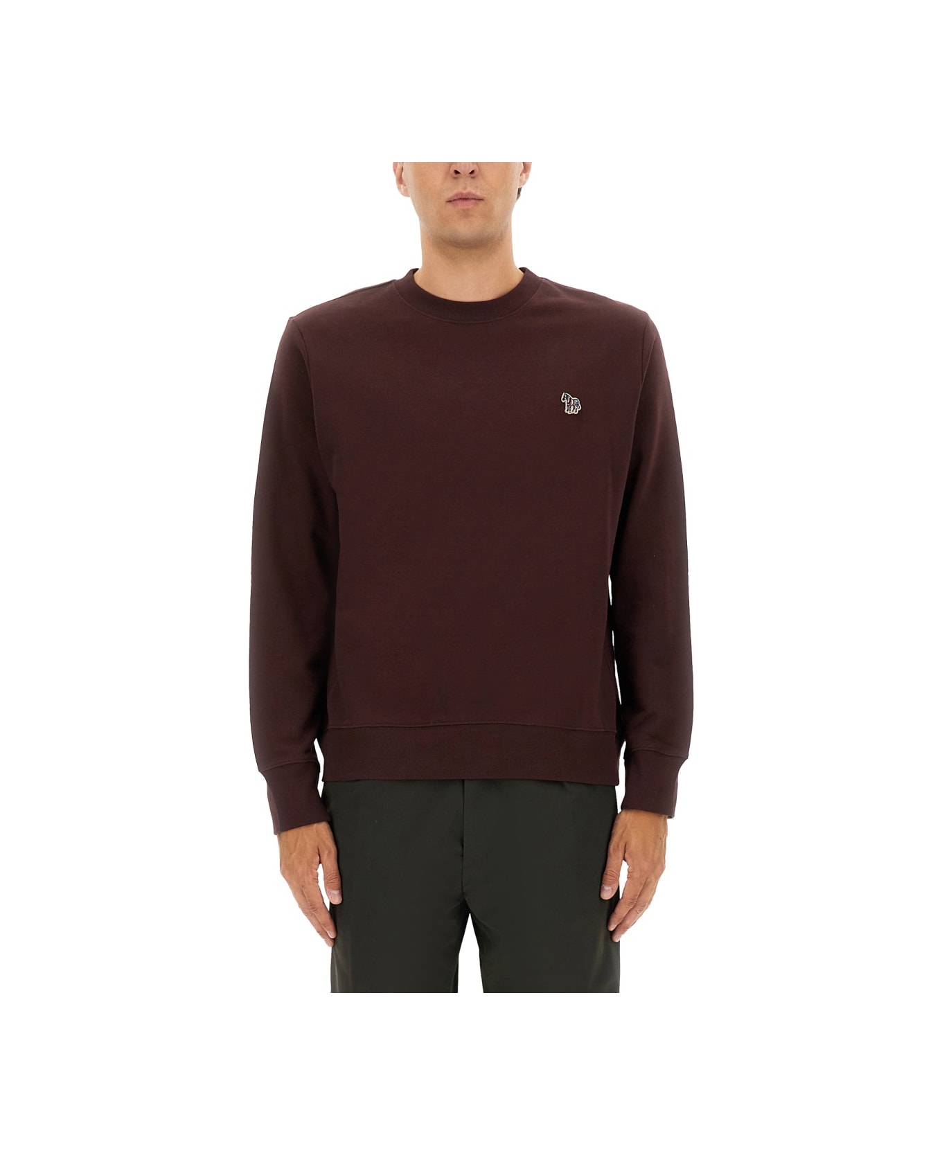 PS by Paul Smith Regular Fit Sweatshirt - RED