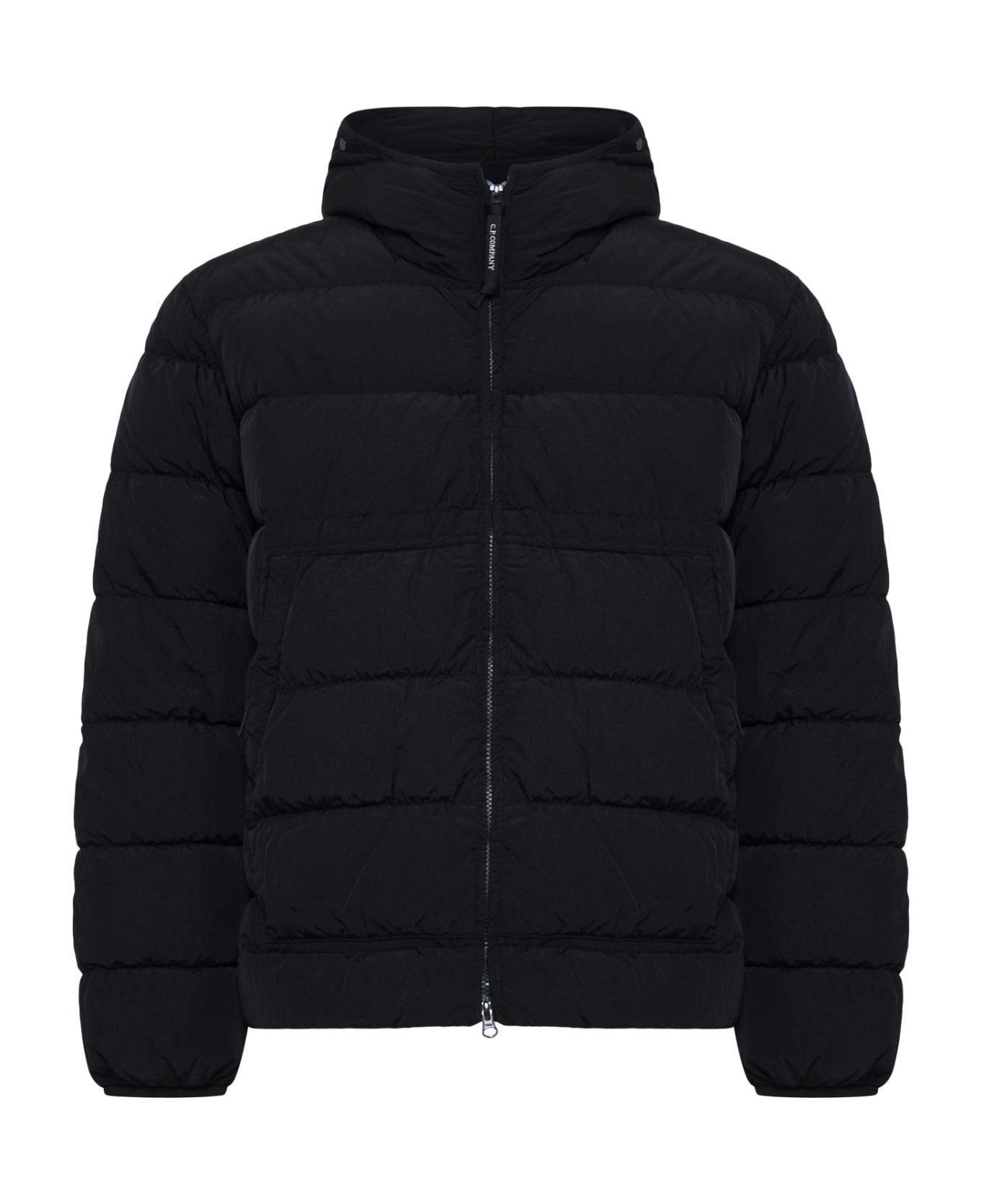 C.P. Company Down Jacket - Black