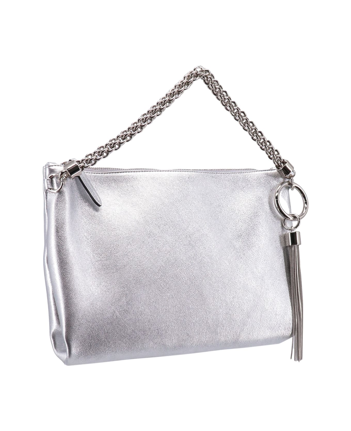 Jimmy Choo Callie Handbag - Silver