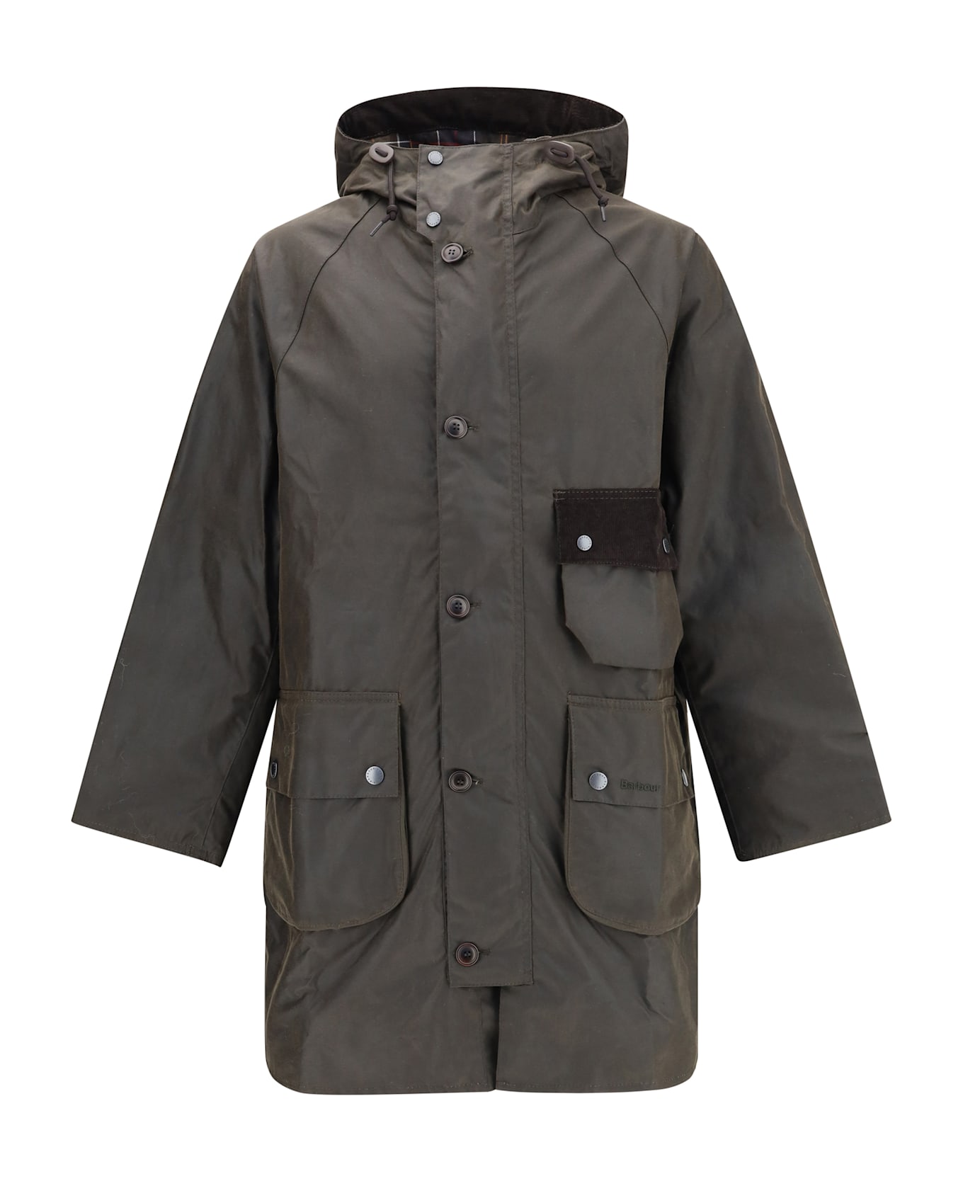 Barbour Solway Trench Waxed Coat