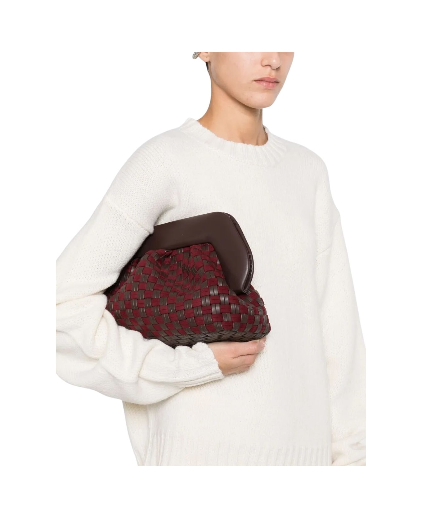 THEMOIRè Bios Micro Weaved Suede - Ebony