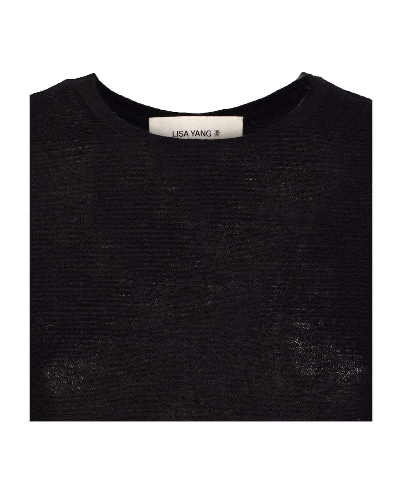 Lisa Yang Ira T-shirt - Black