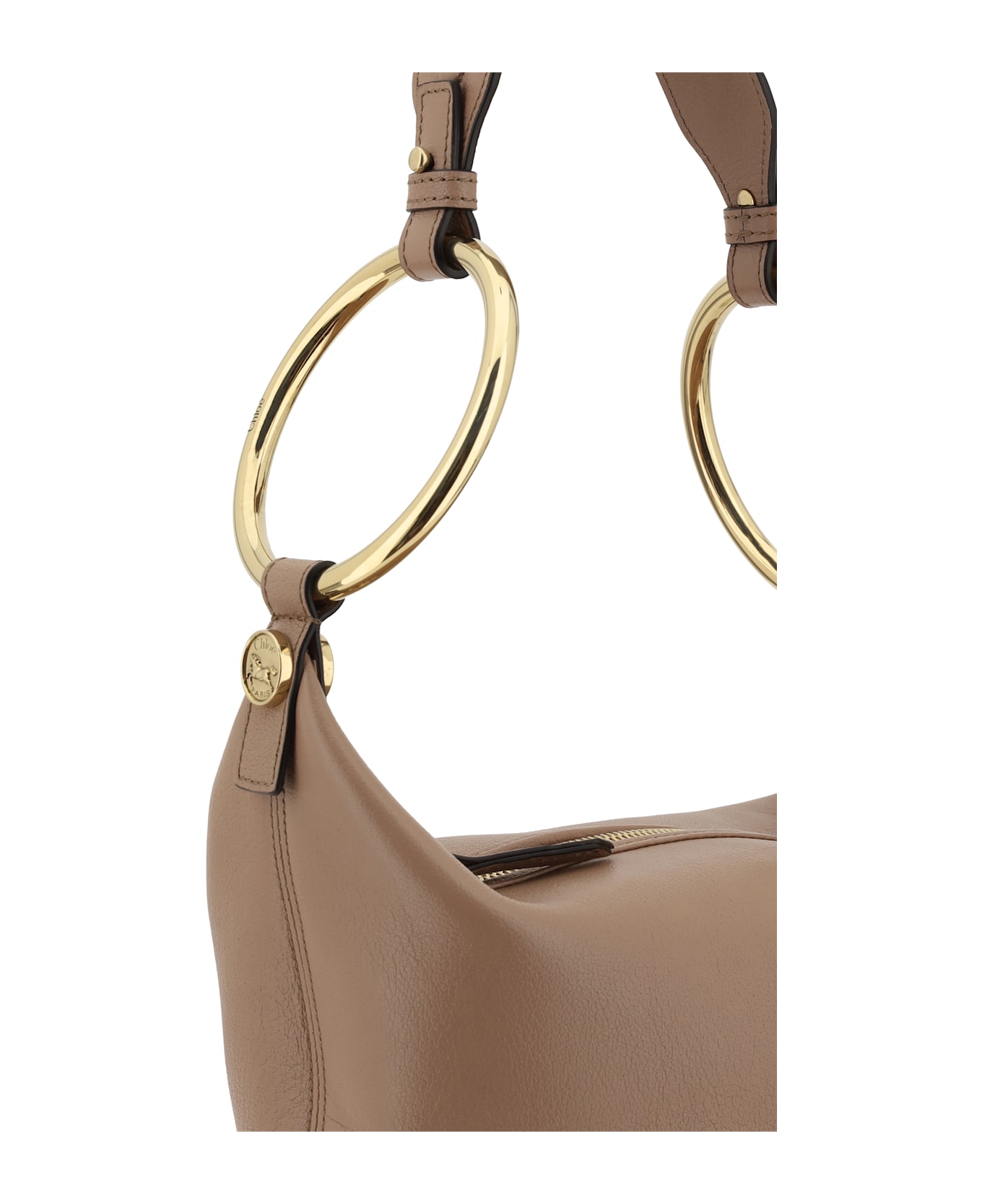 Chloé Bracelet Shoulder Bag - Woodrose