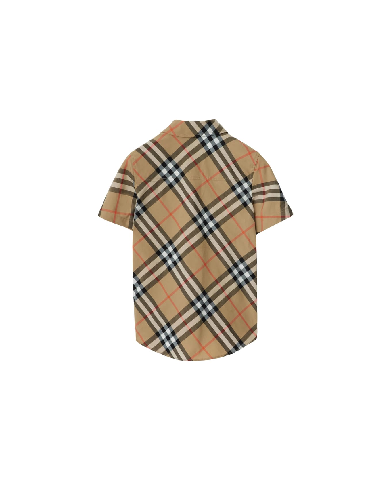 Burberry Shirt - BROWN/BLACK