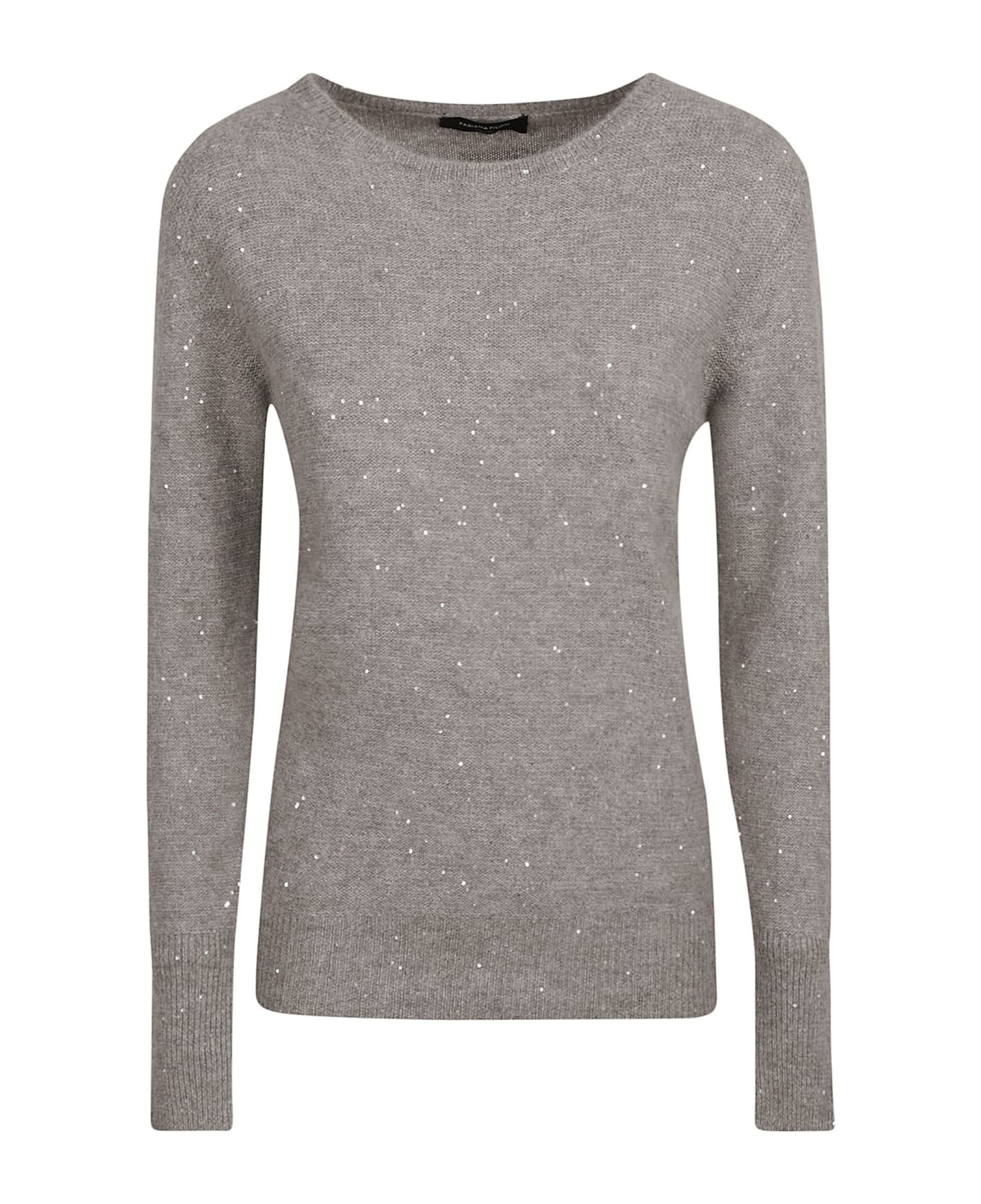 Fabiana Filippi Embellished Knit Sweater | italist