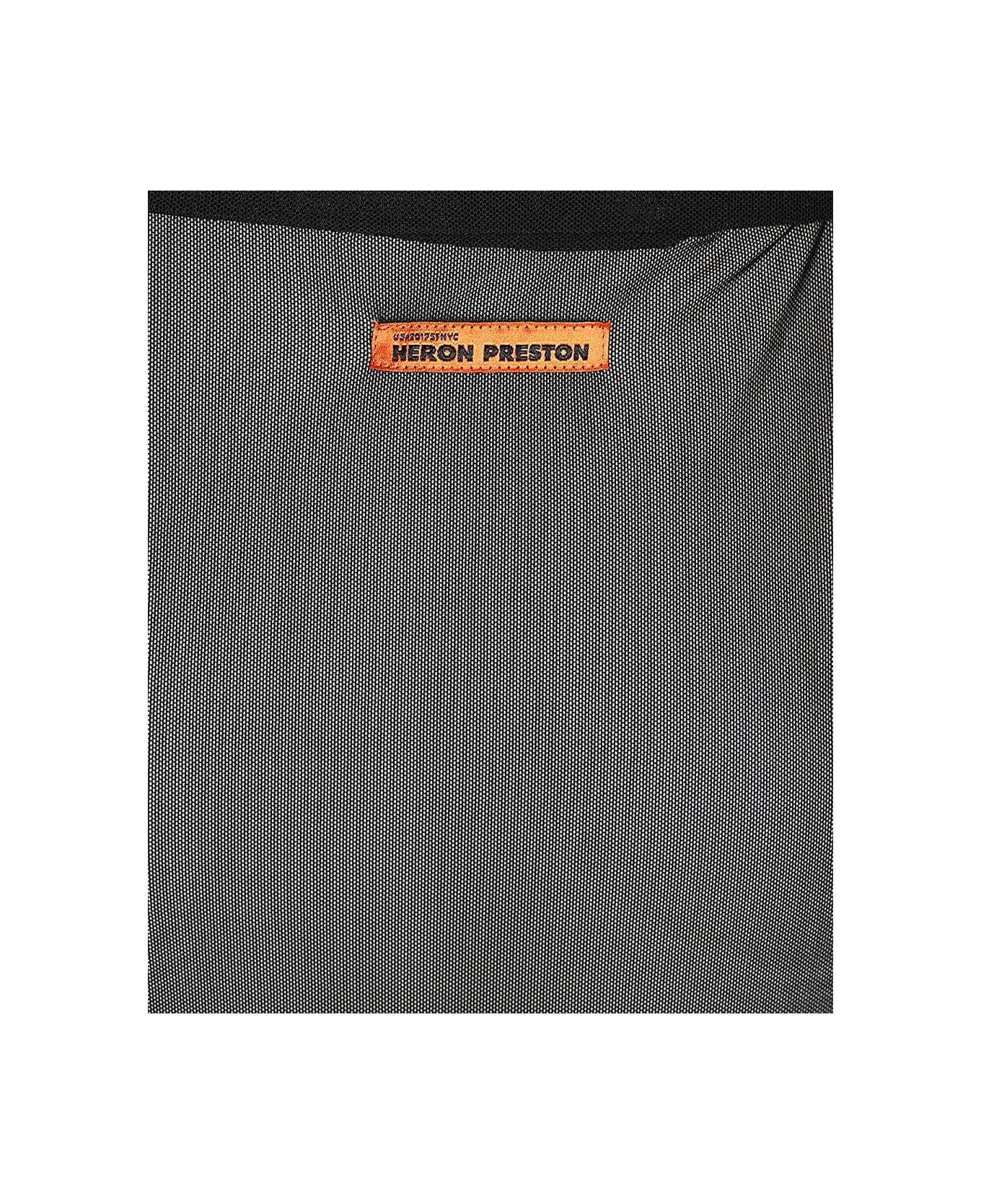 HERON PRESTON Technical Fabric Skirt - black