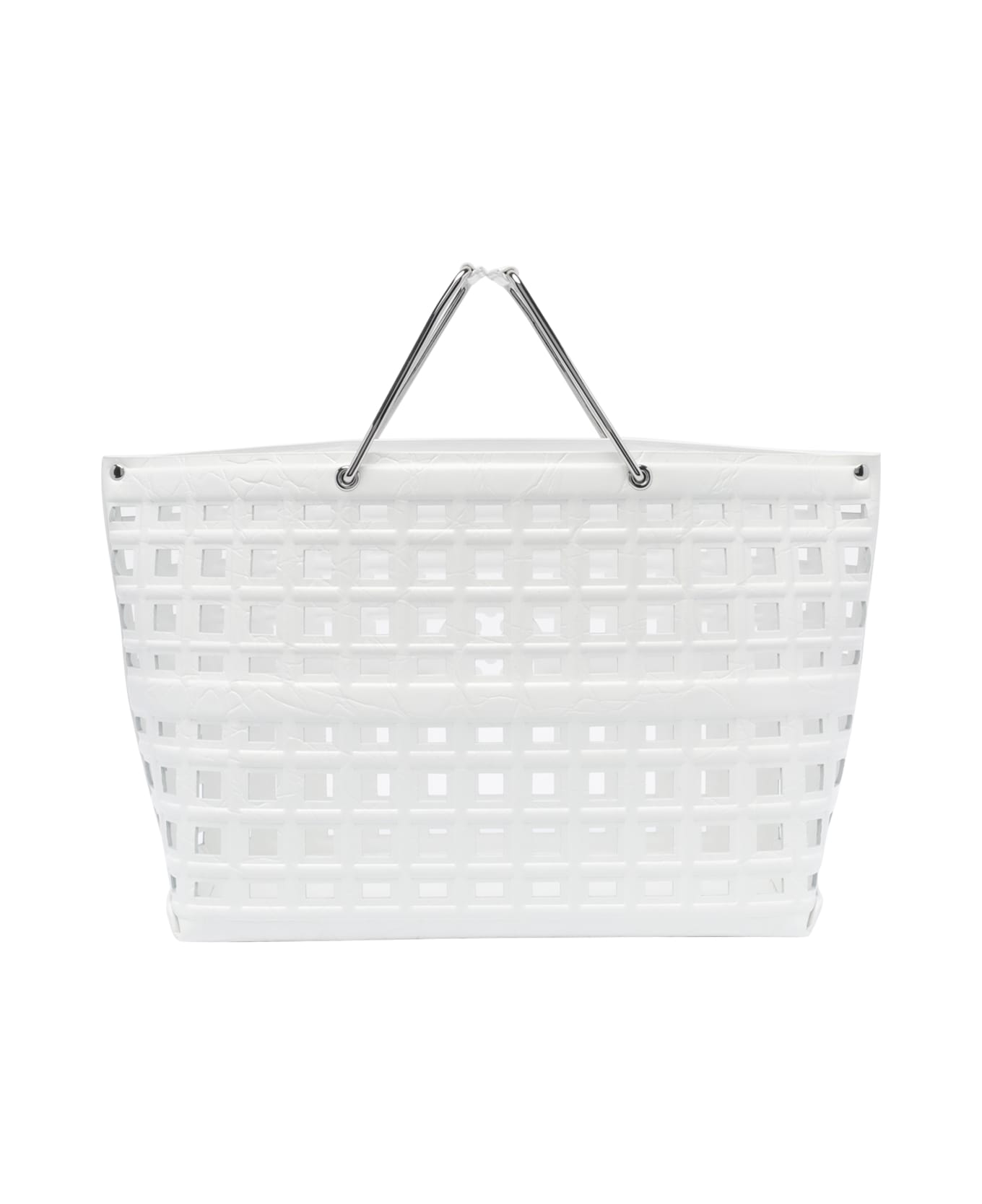 Tory Burch Ella Shopping Bag - White