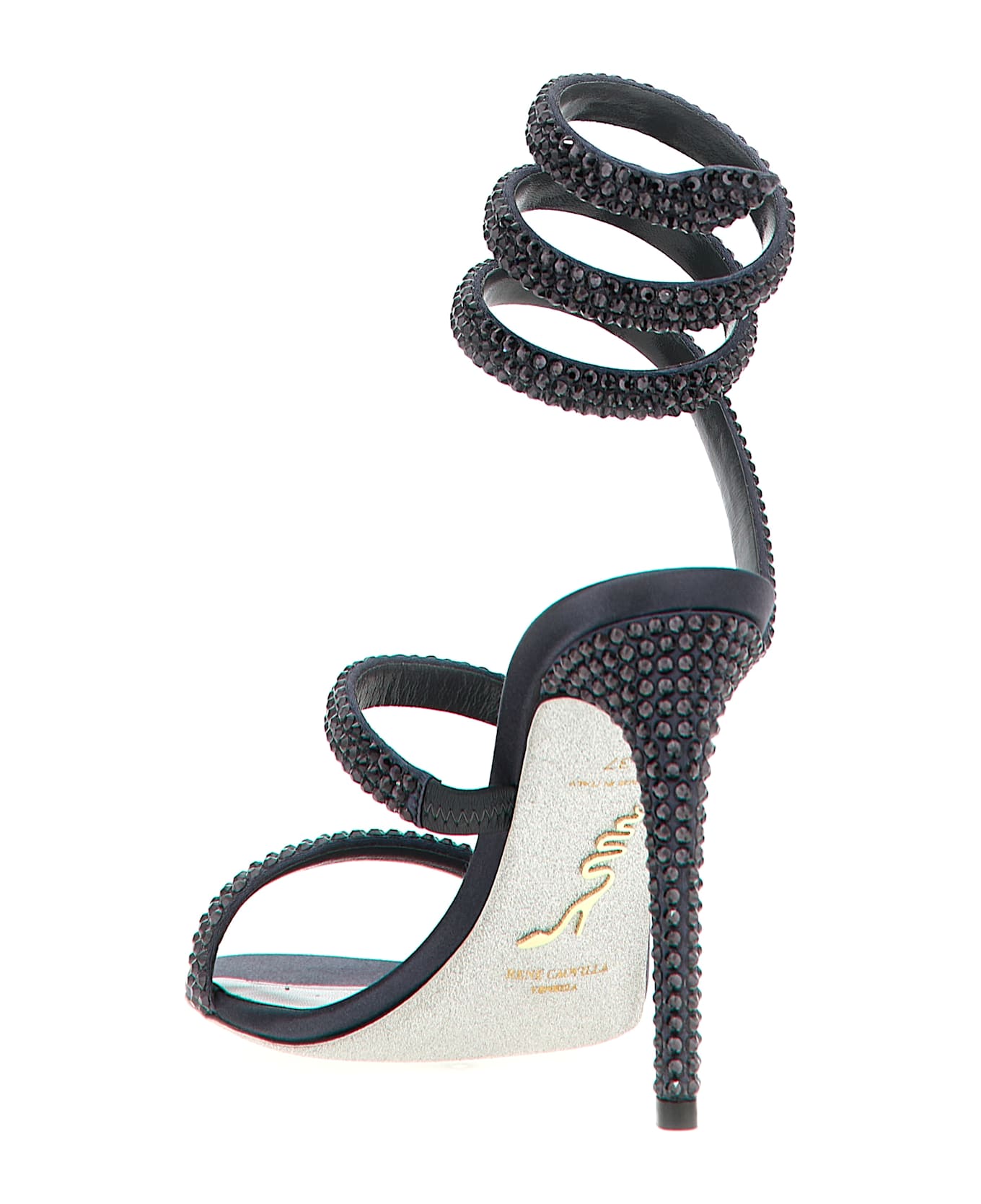 René Caovilla 'cleo' Sandals - Gray