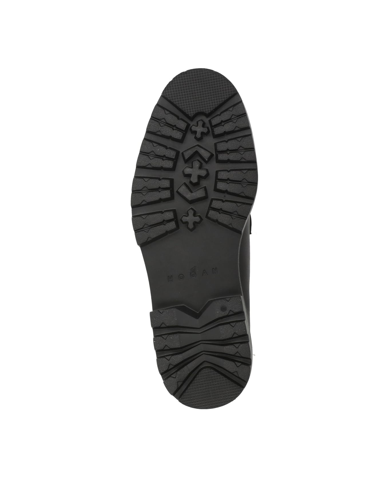 Hogan H673 Lace Up Shoes - Black