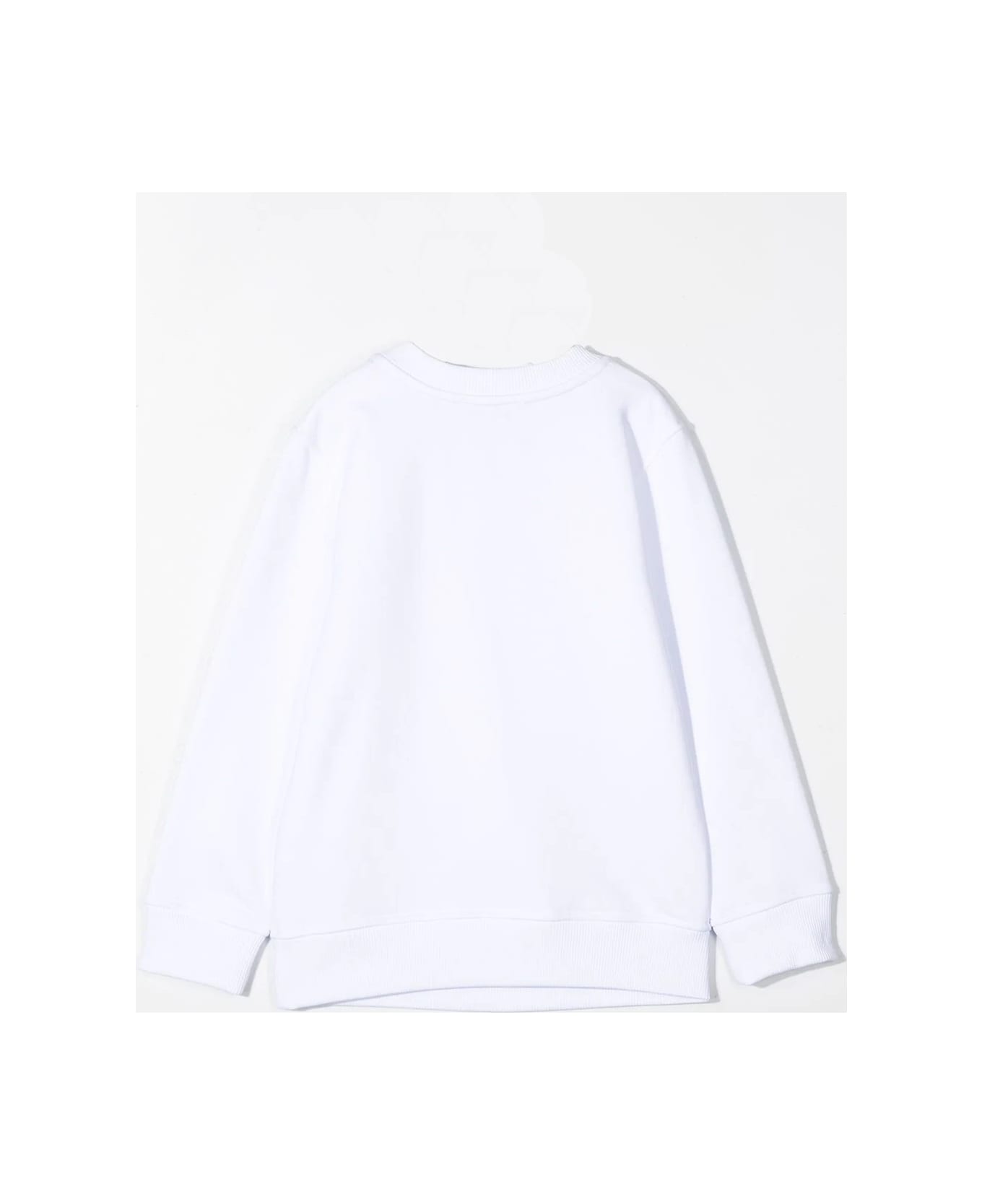 Givenchy Sweatshirt With Application - White ニットウェア＆スウェットシャツ