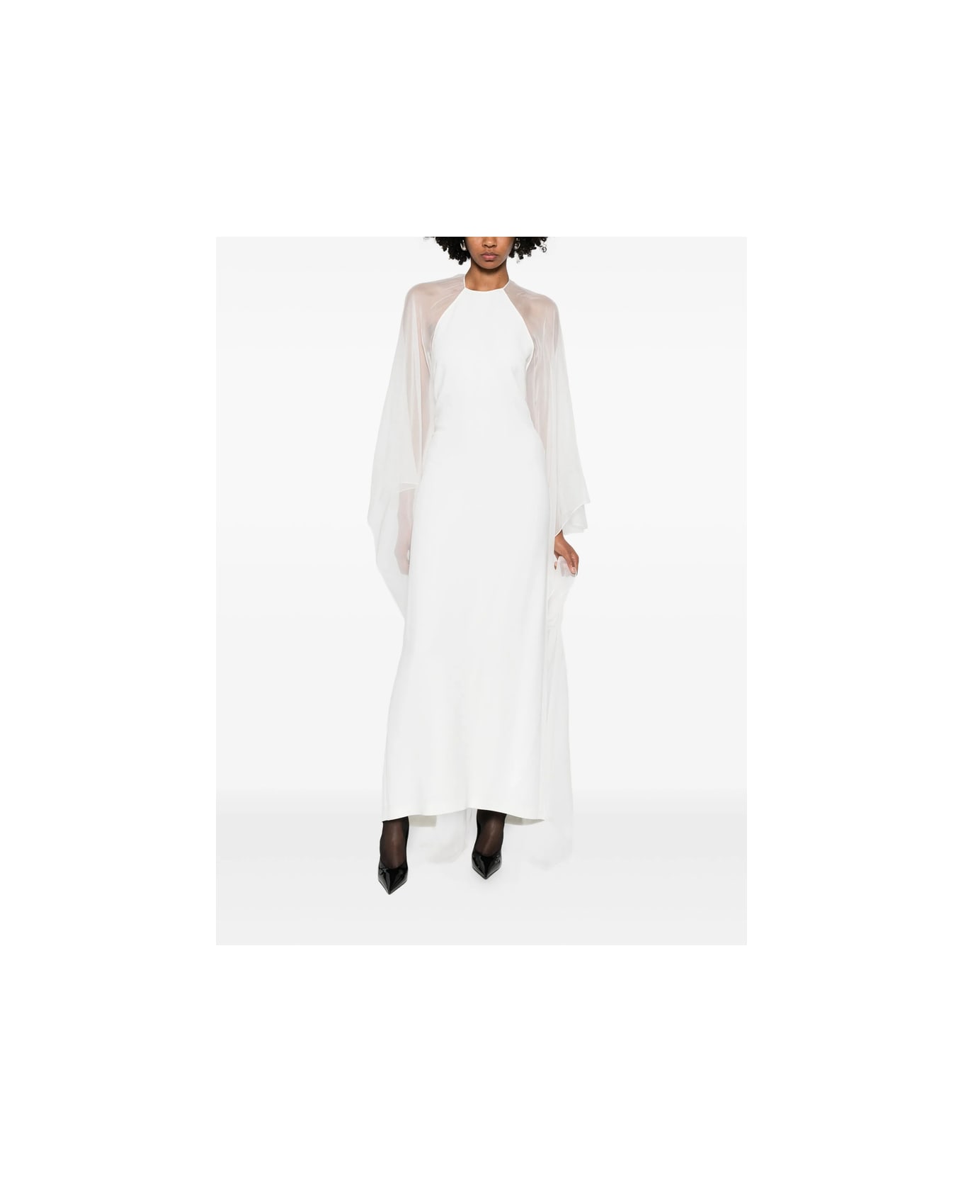 Alberta Ferretti Dress - WHITE