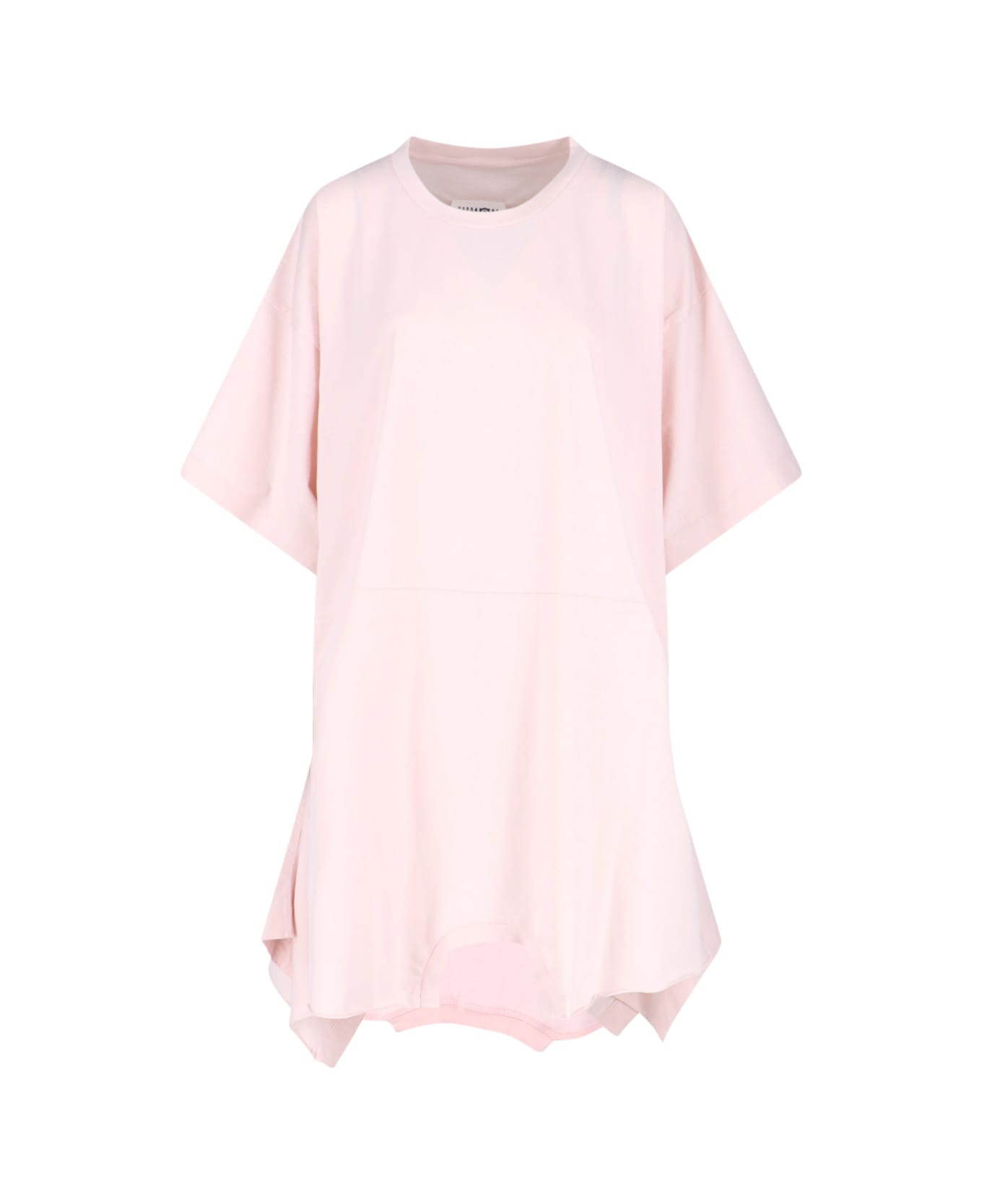 MM6 Maison Margiela Asymmetrical Dress - Pink