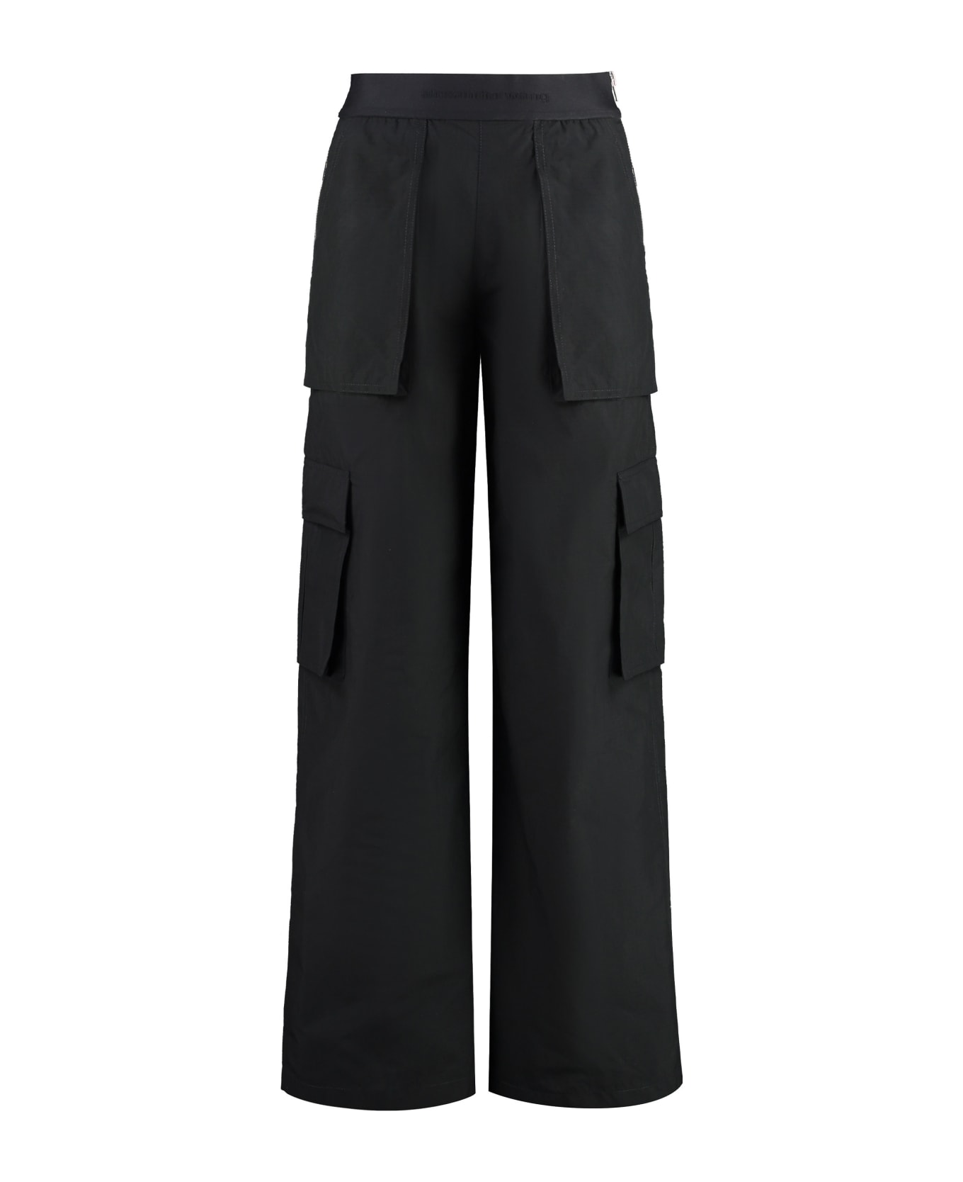 Alexander Wang Technical-nylon Pants - black