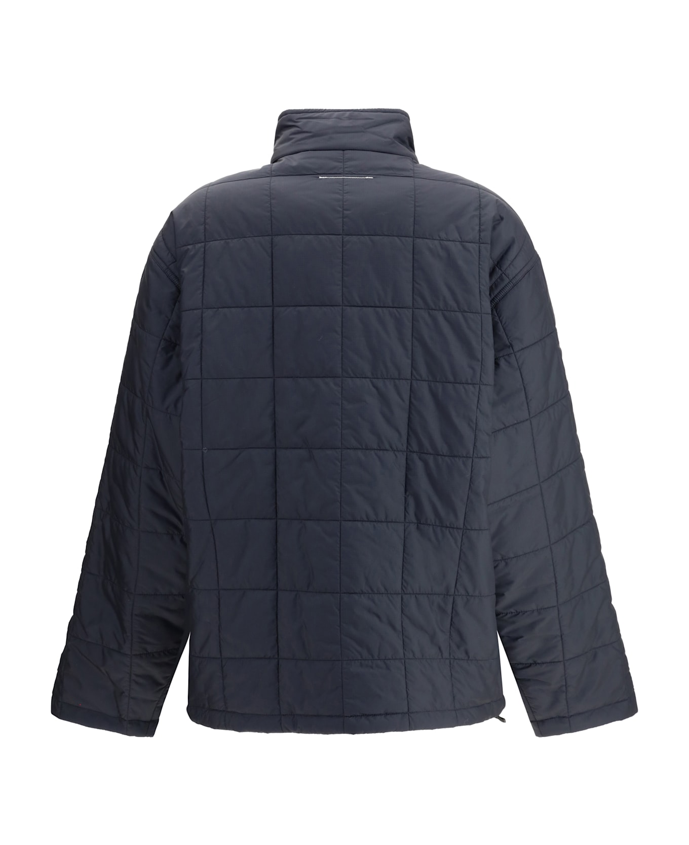 MM6 Maison Margiela Quilted Half Zipped Jacket Salomon X Mm6 - Black