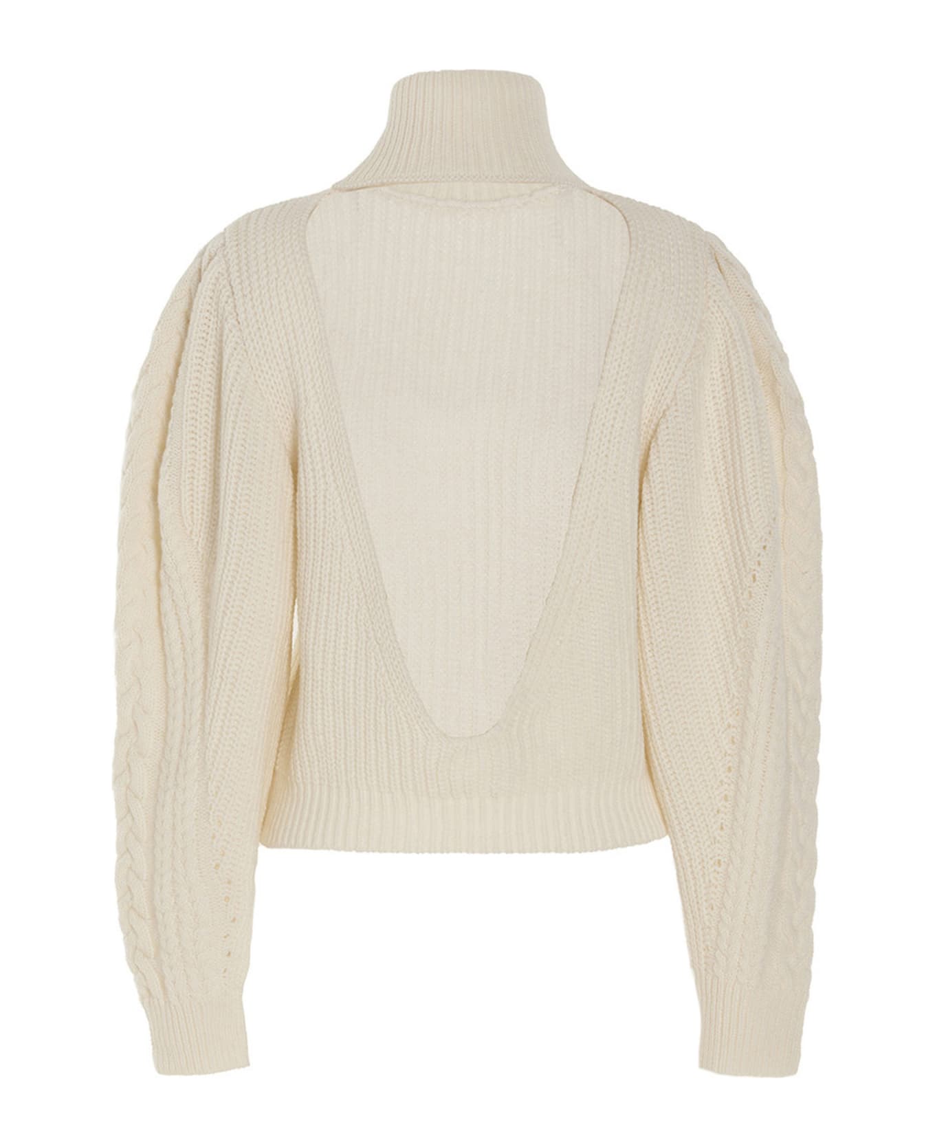 Mixik 'monique Sweater - White