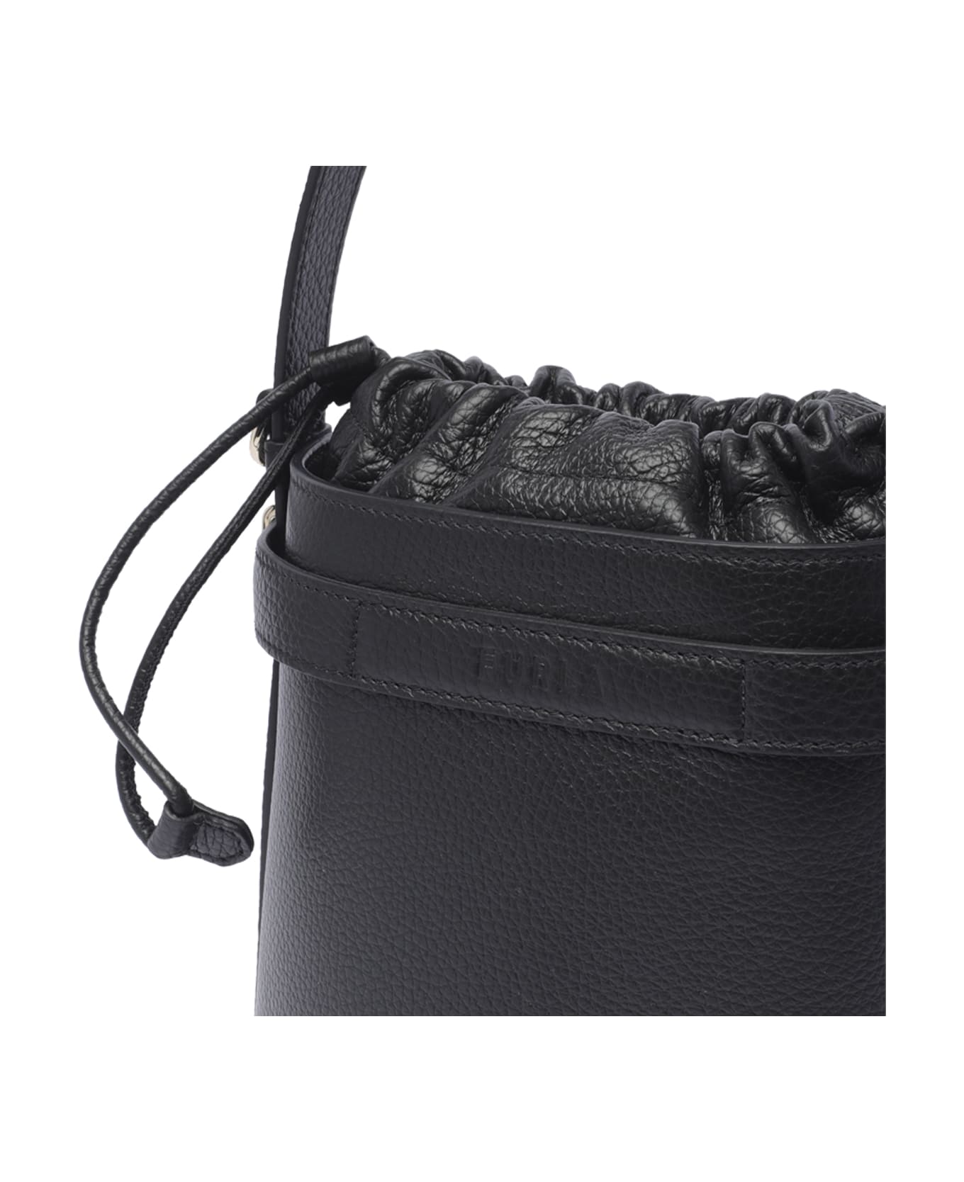 Furla Mini Giove Bucket Bag - Nero トートバッグ