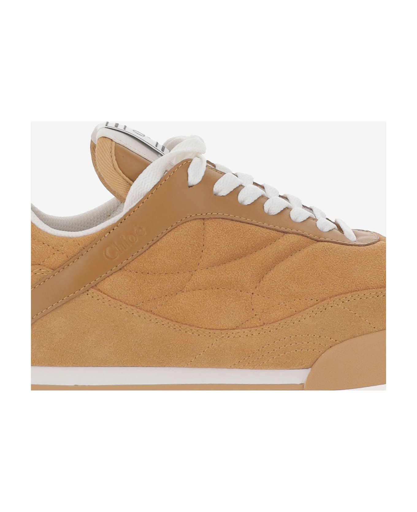 Chloé Kick Sneaker - Beige