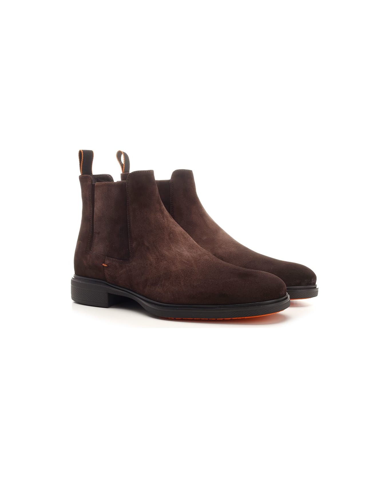 Santoni "easy" Boot - Brown