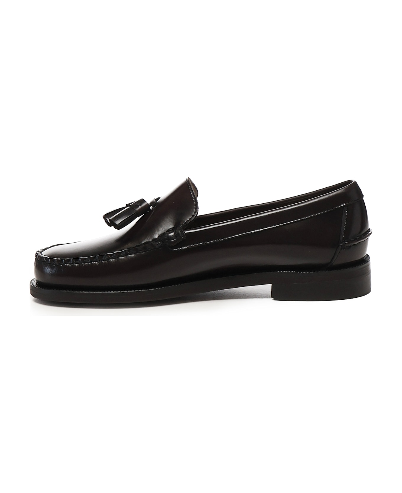 Sebago Classic Loafers - BROWN BURGUNDY