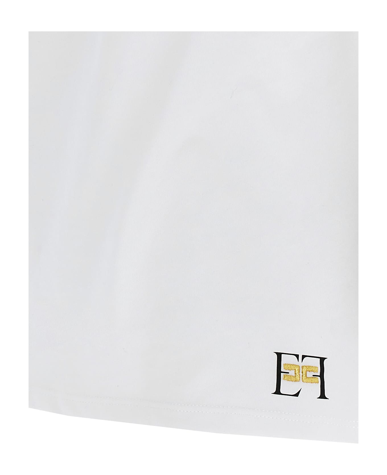 Elisabetta Franchi Sweater - White