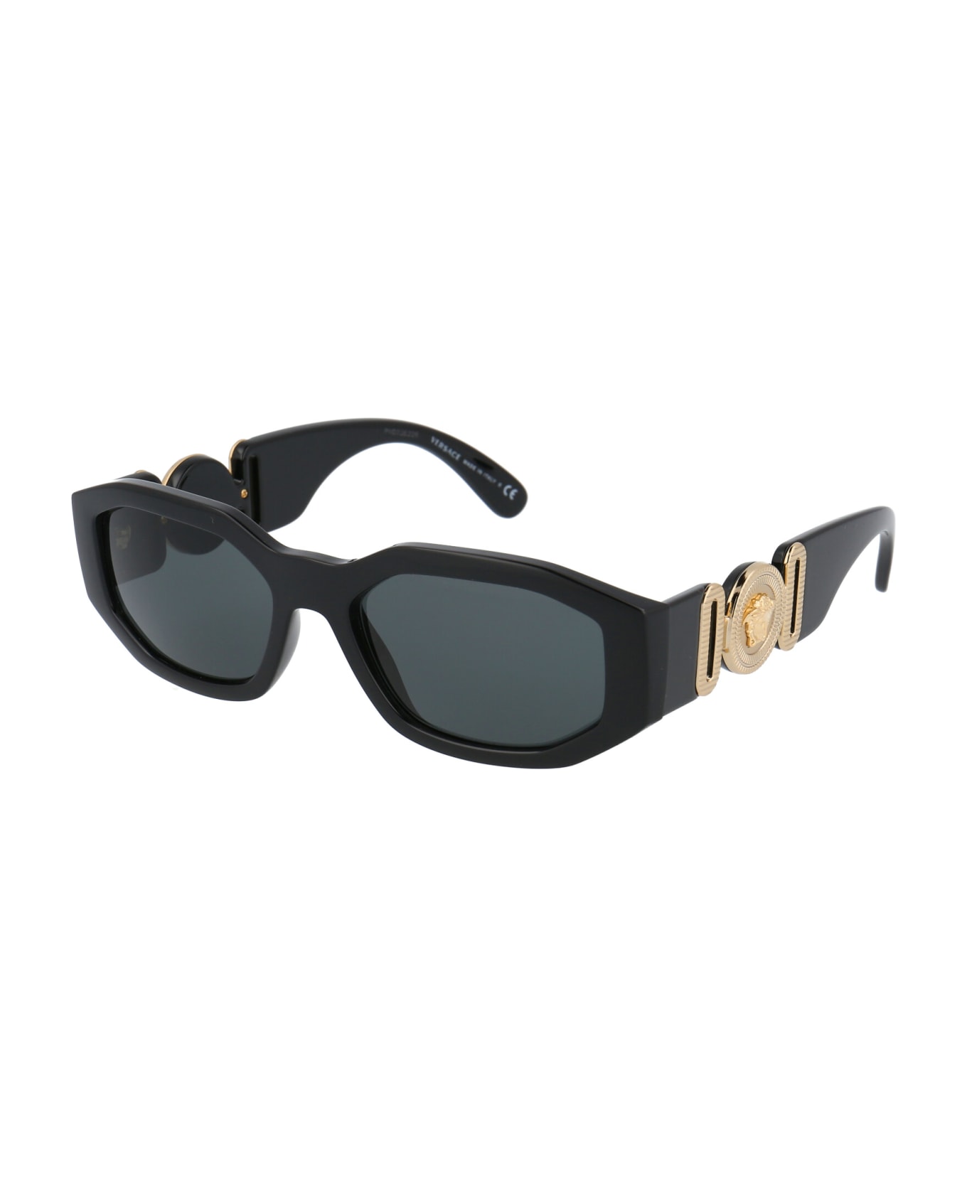Versace Eyewear 0ve4361 Sunglasses - GB1/87 BLACK