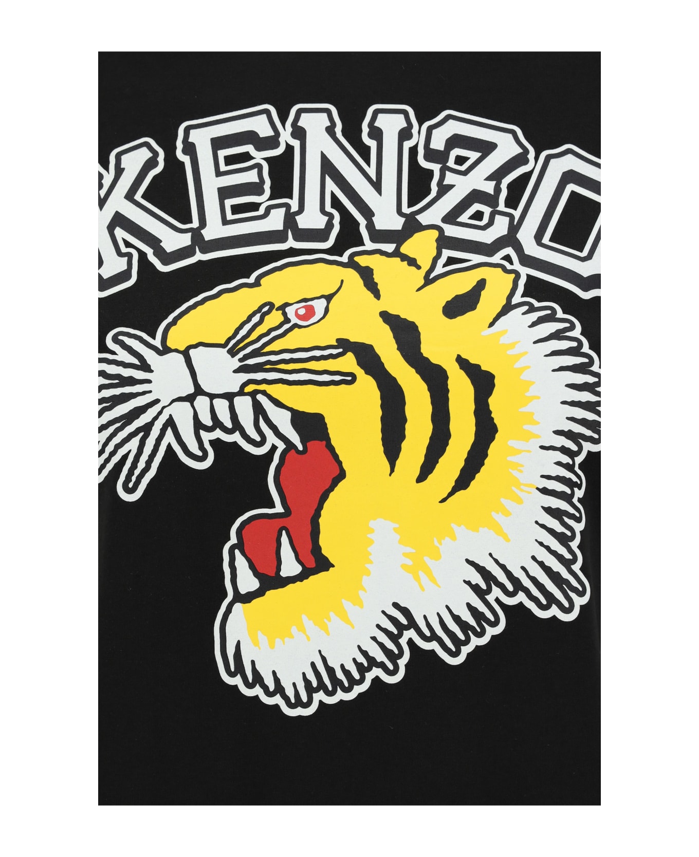 Kenzo Cotton T-shirt - NERO