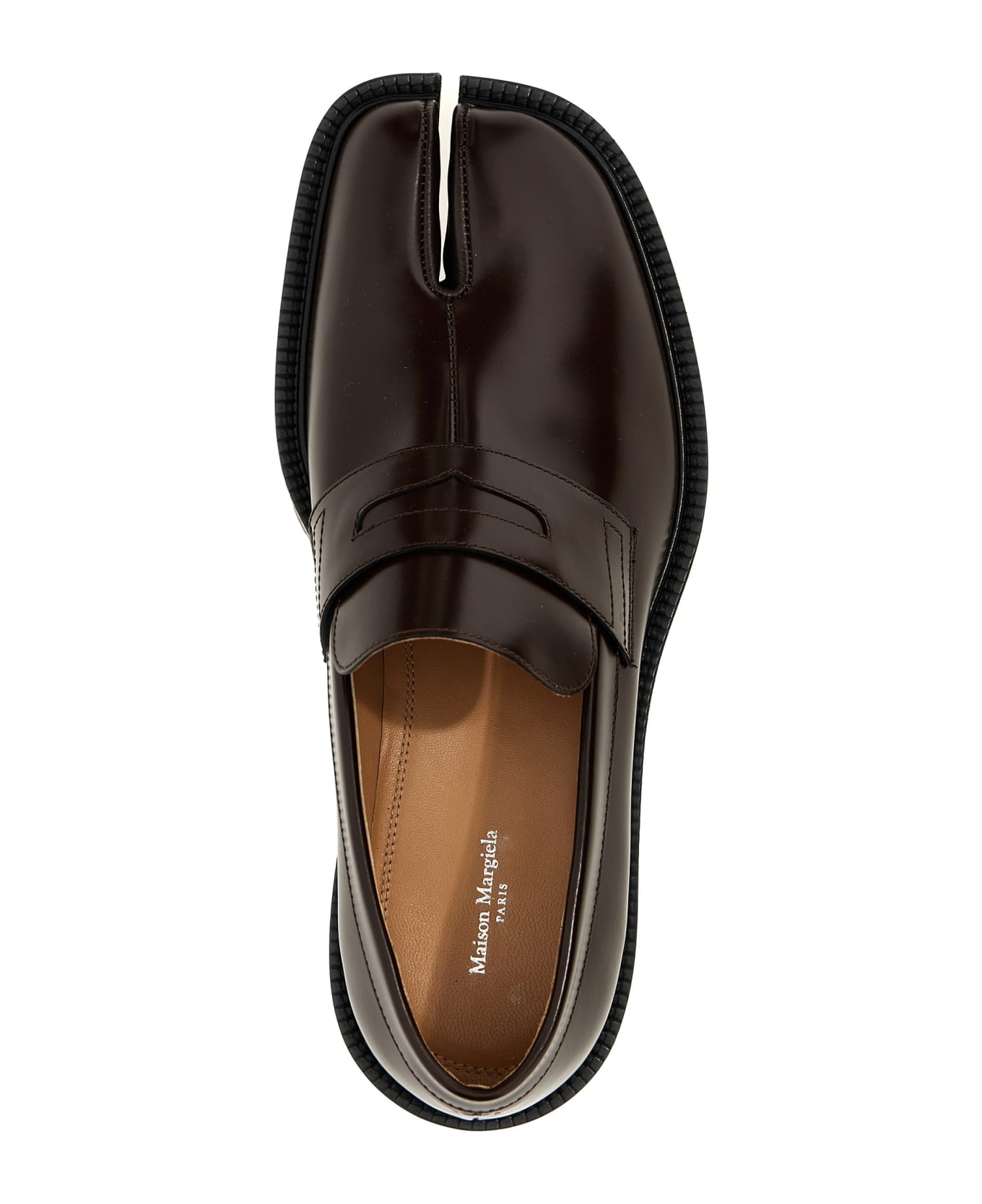 Maison Margiela 'tabi' Loafers - Brown