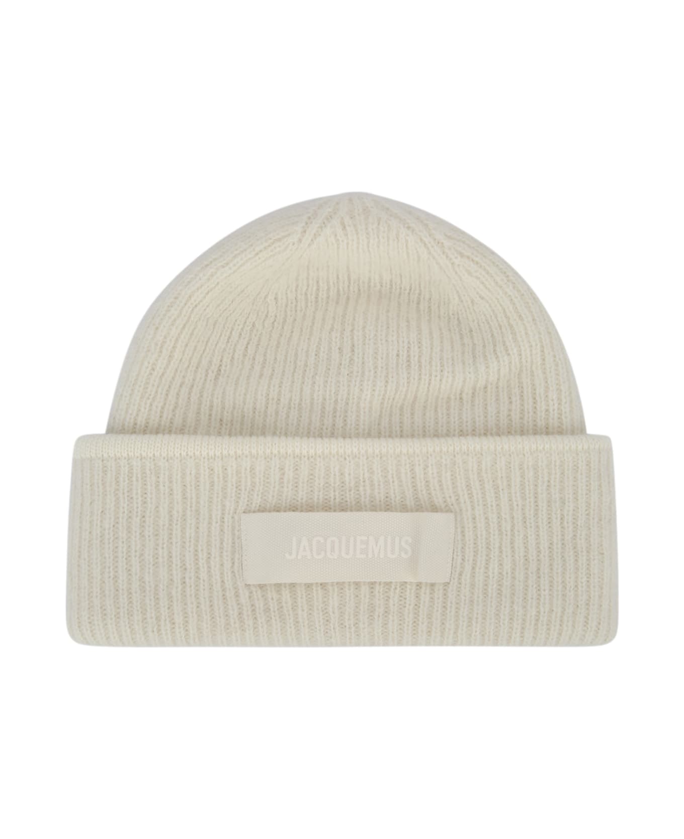 Jacquemus Le Bonnet Gros Grain - OFFWHITE