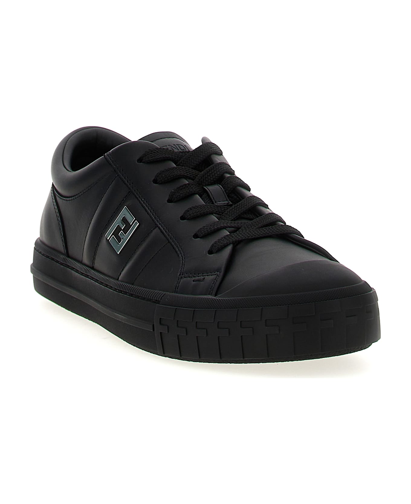 Fendi 'domino' Sneakers - Black  