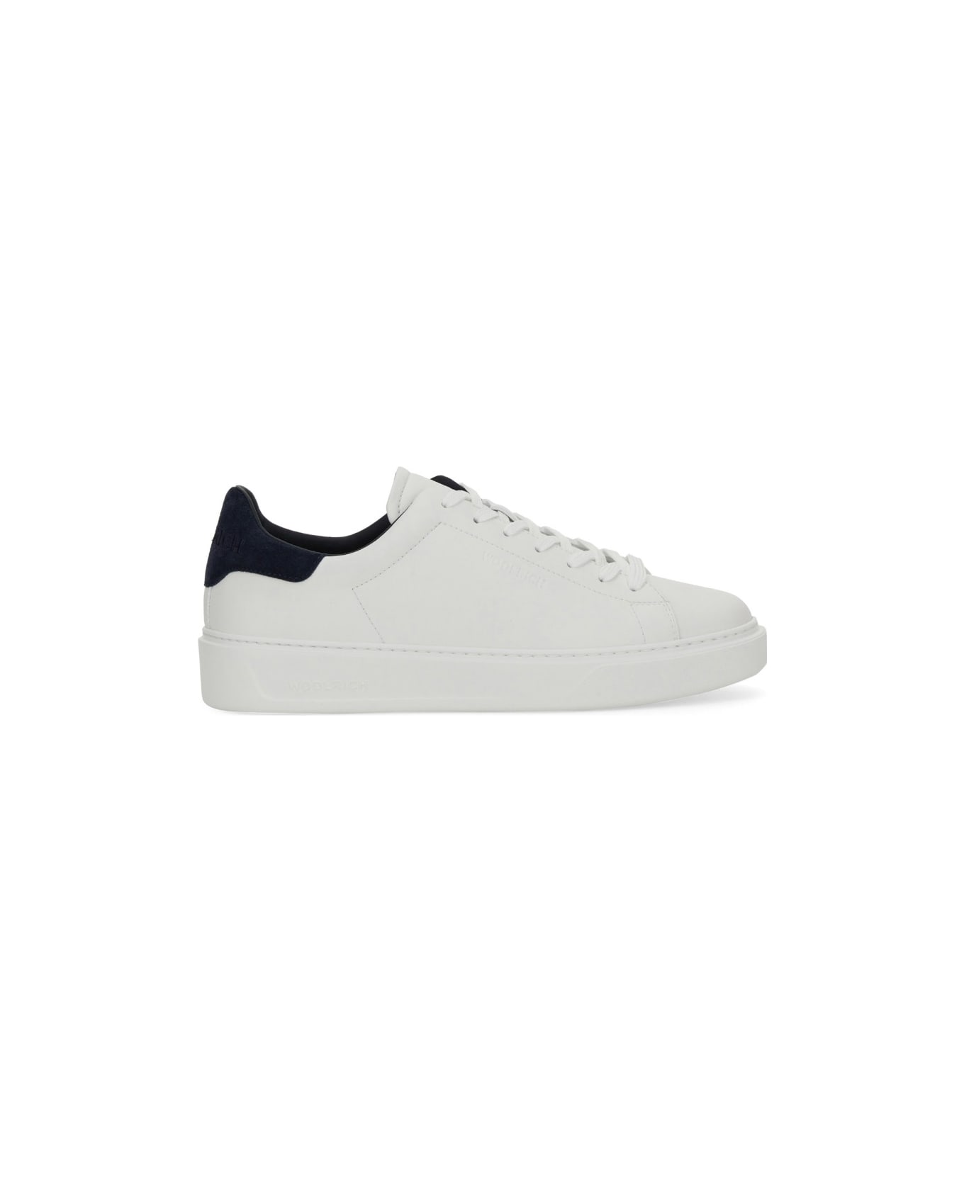 Woolrich "classic Court" Sneaker - WHITE