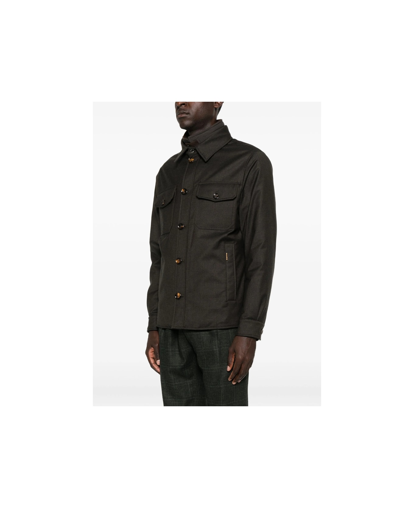 Moorer Outerwear - BROWN