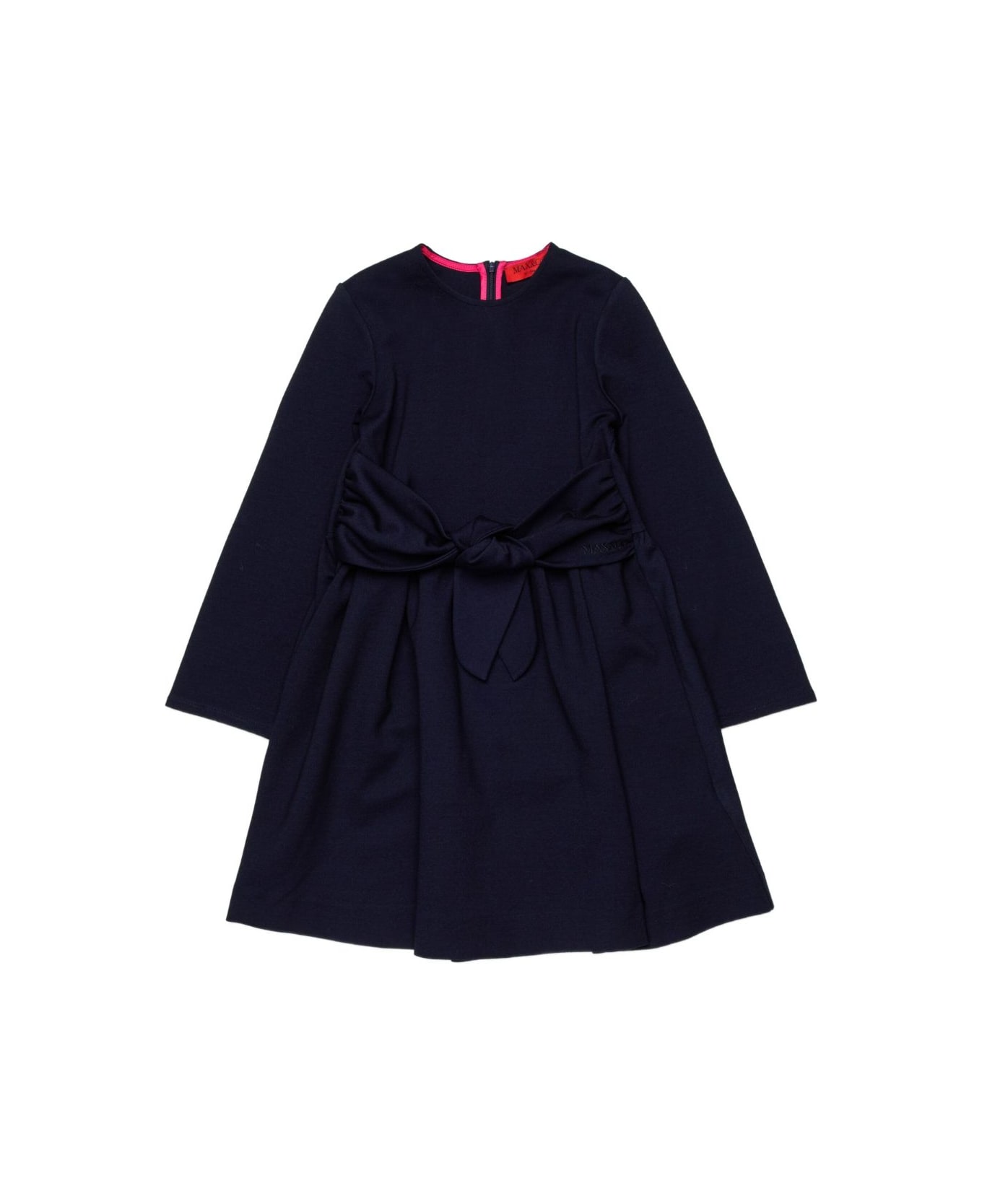 Max&Co. Max&amp;co. Kids Knotted Dress - Blue