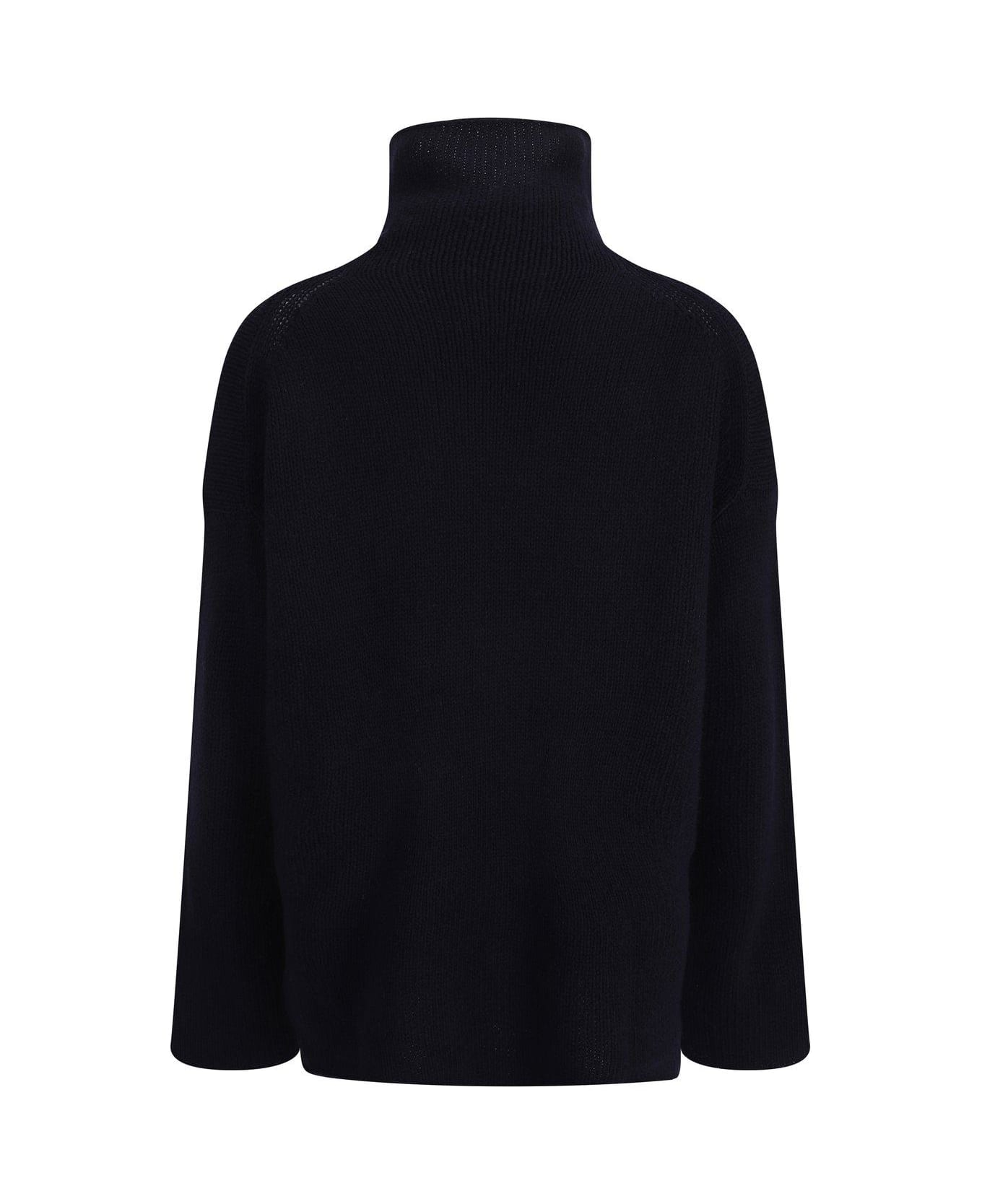 Zadig & Voltaire Almy High-neck Jumper - Encre