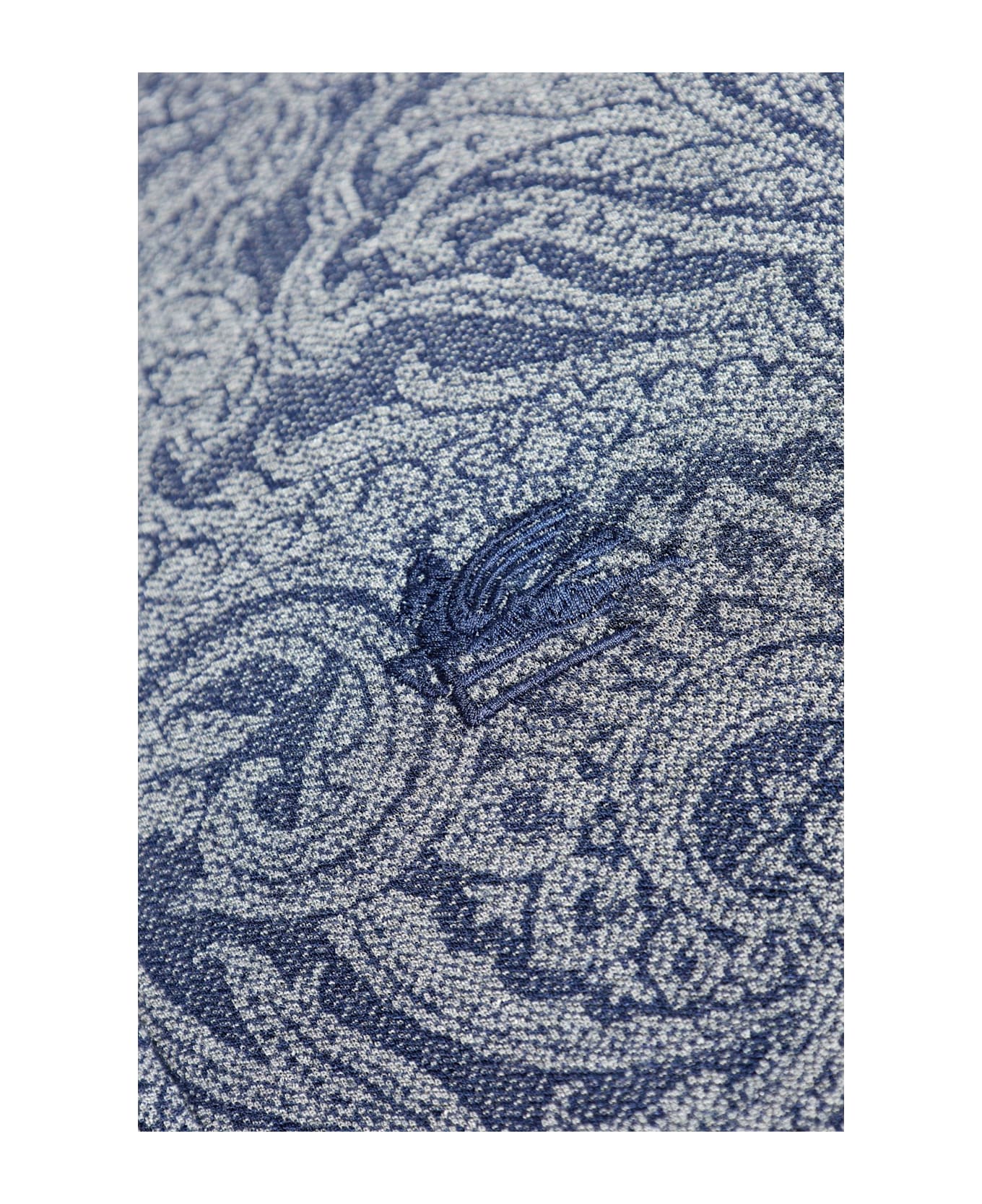 Etro Patterned Sweatshirt - Blue
