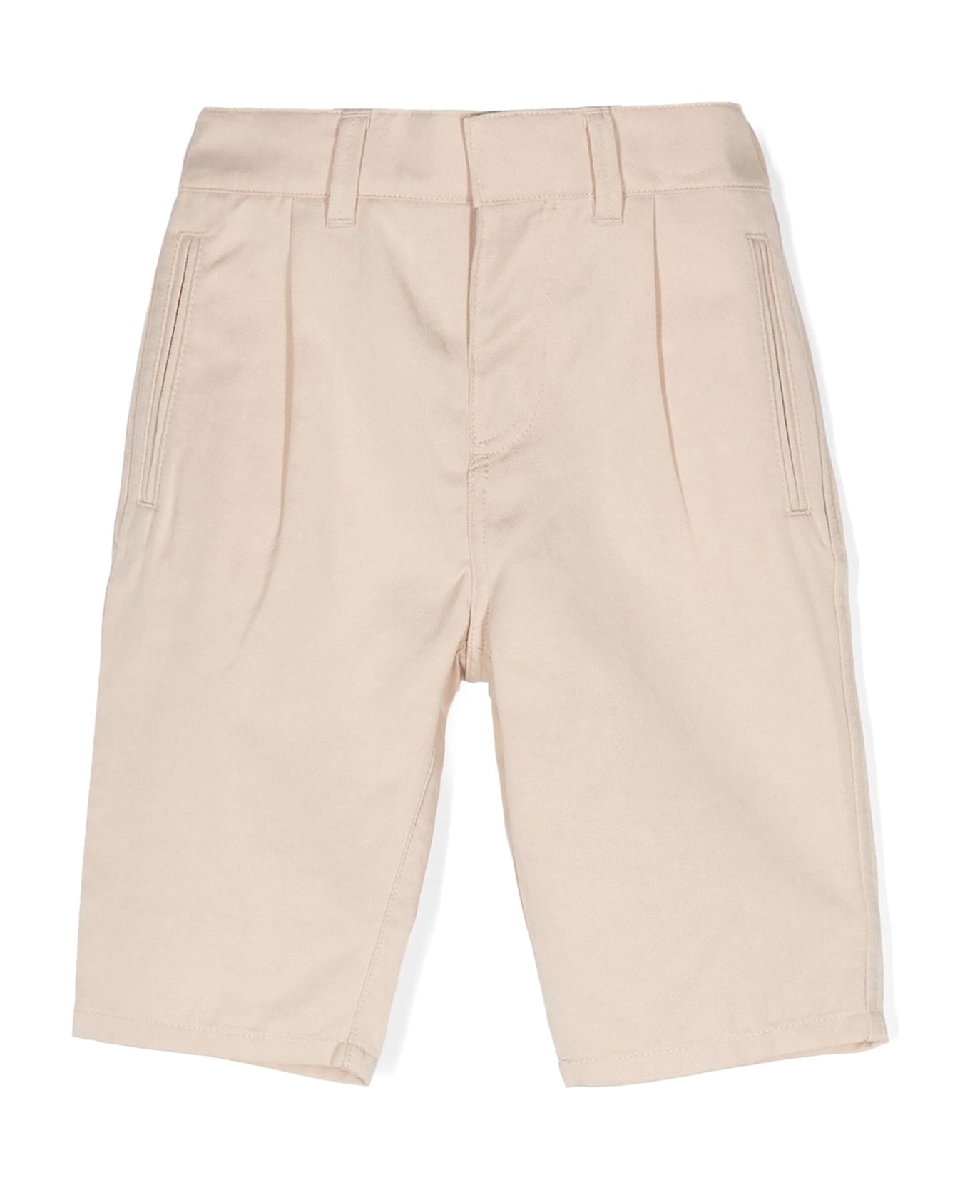 Burberry Kids Trousers Beige - Beige