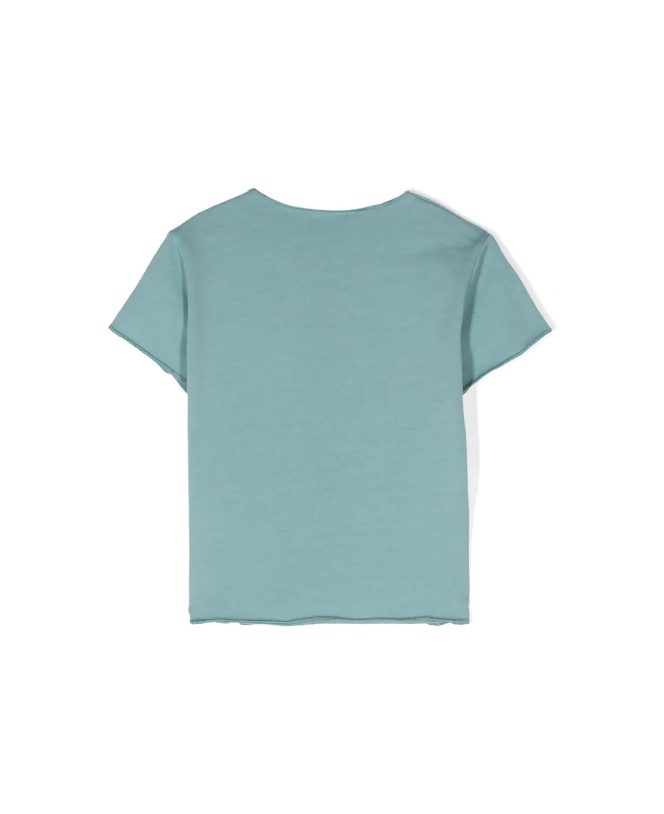 Teddy & Minou T-shirt Con Logo - Green Tシャツ＆ポロシャツ