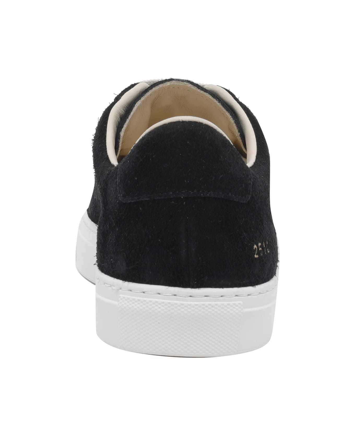 Common Projects Suede Achilles Sport Sneakers - Black