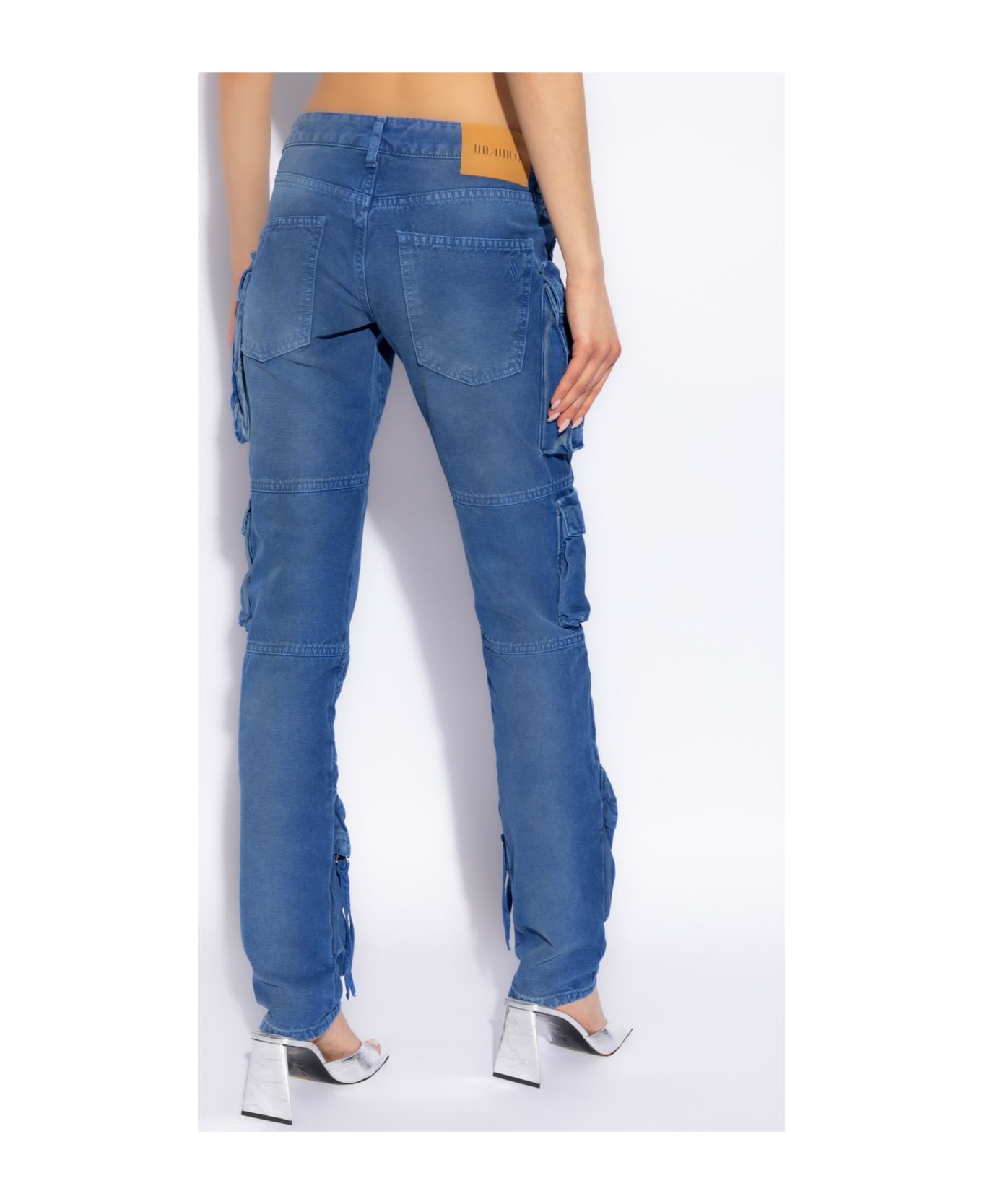 The Attico Jeans With Logo