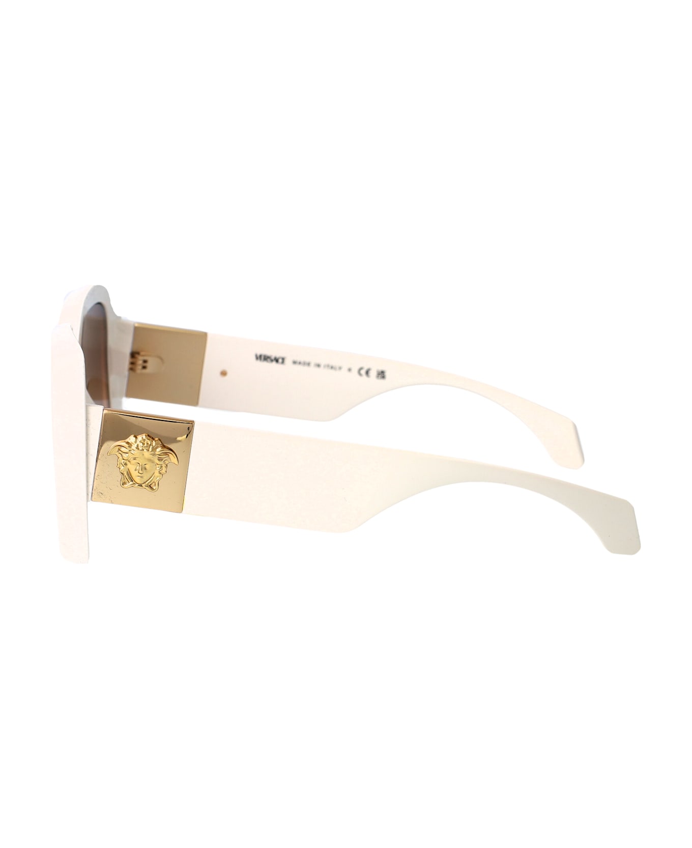 Versace Eyewear 0ve4467u Sunglasses - 546213 White