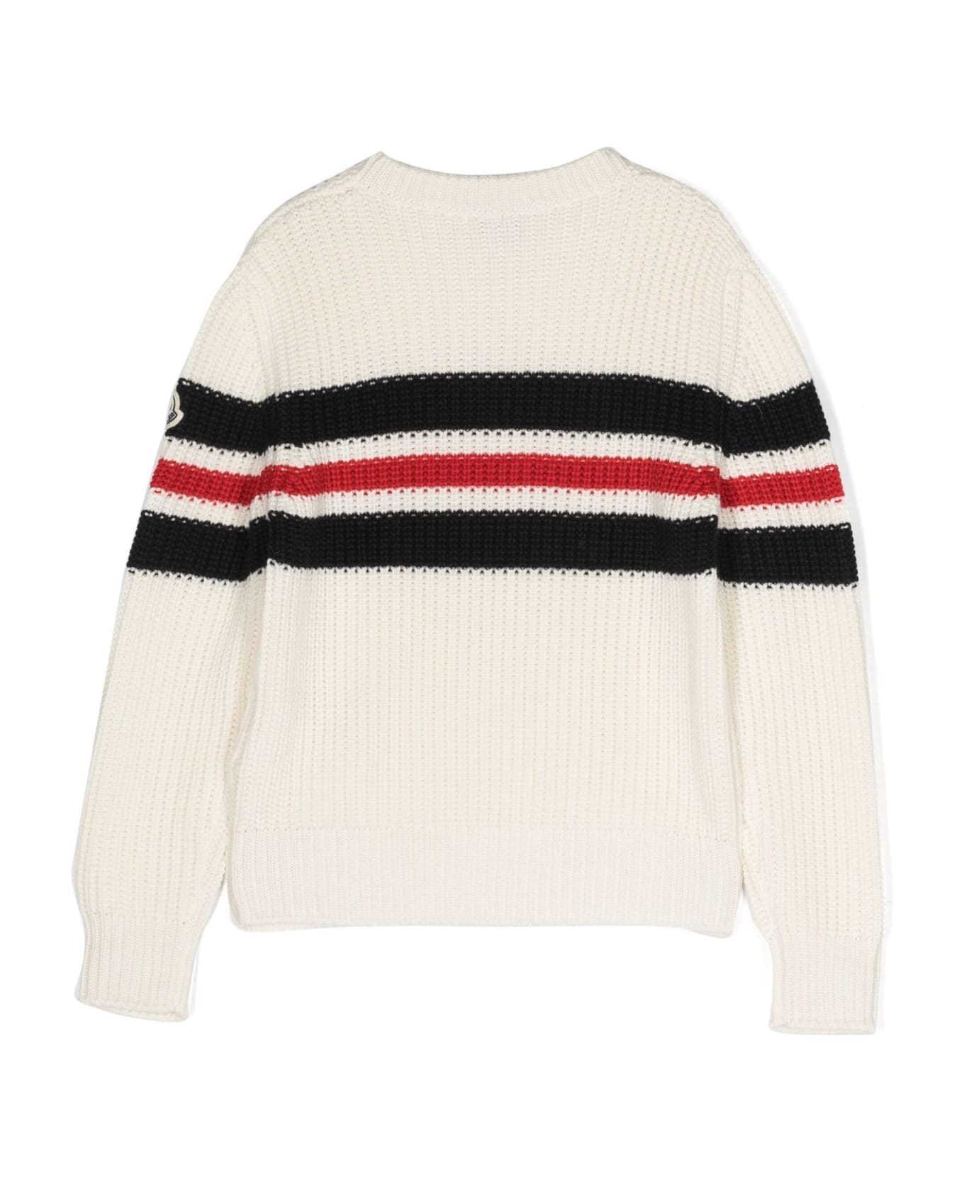 Moncler New Maya Sweaters White - White