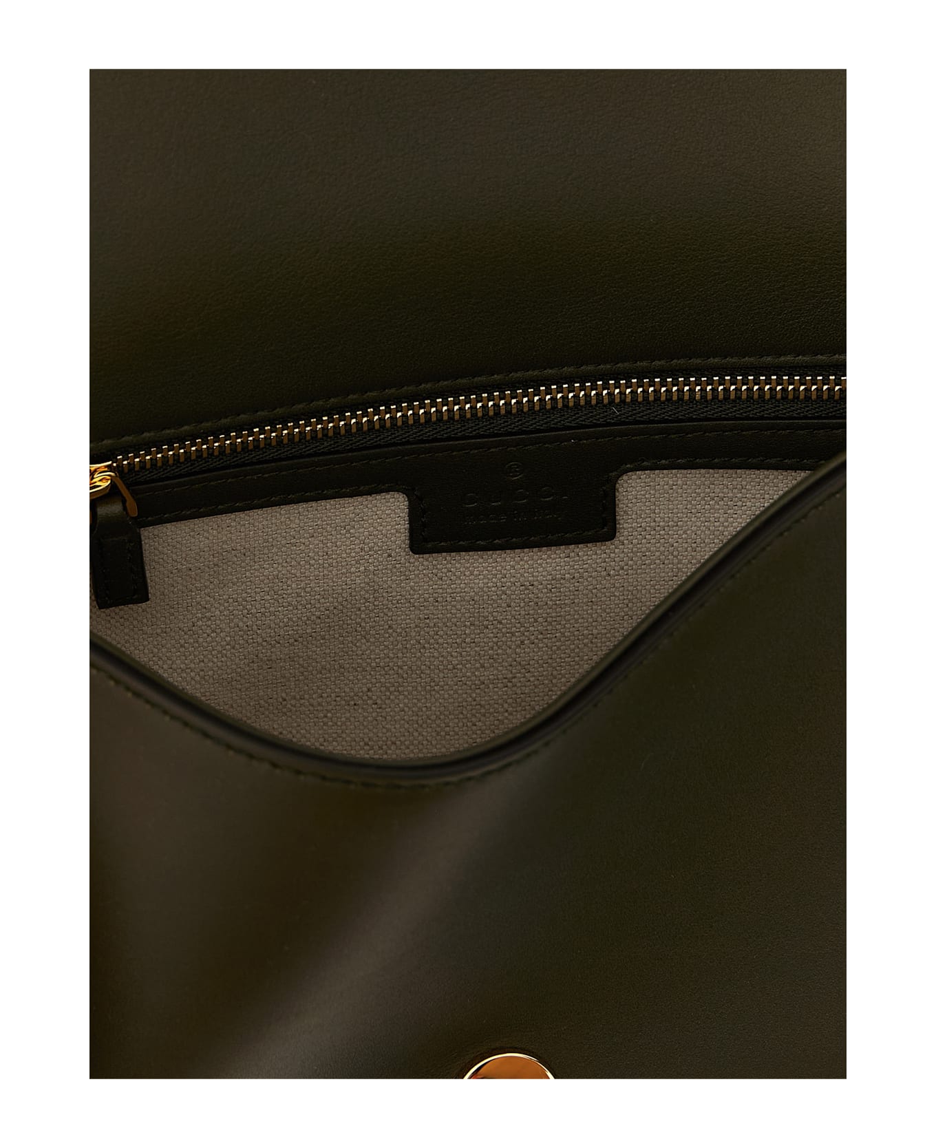 Gucci 'gucci Blondie' Medium Handbag - Green